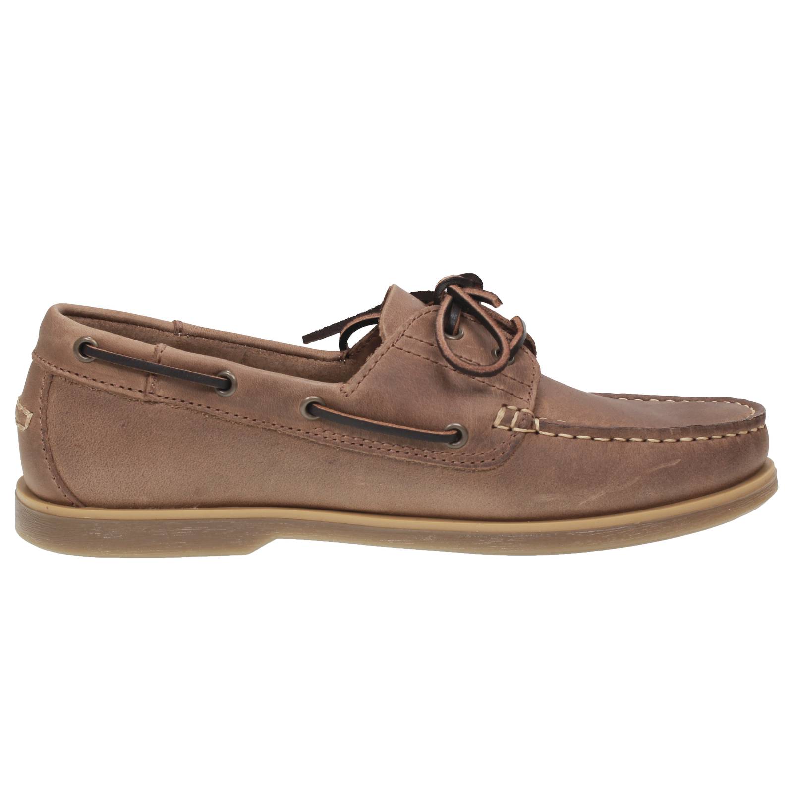 LUMBERJACK Navigator Boat - Chaussures de bateau Homme marron Photo 2