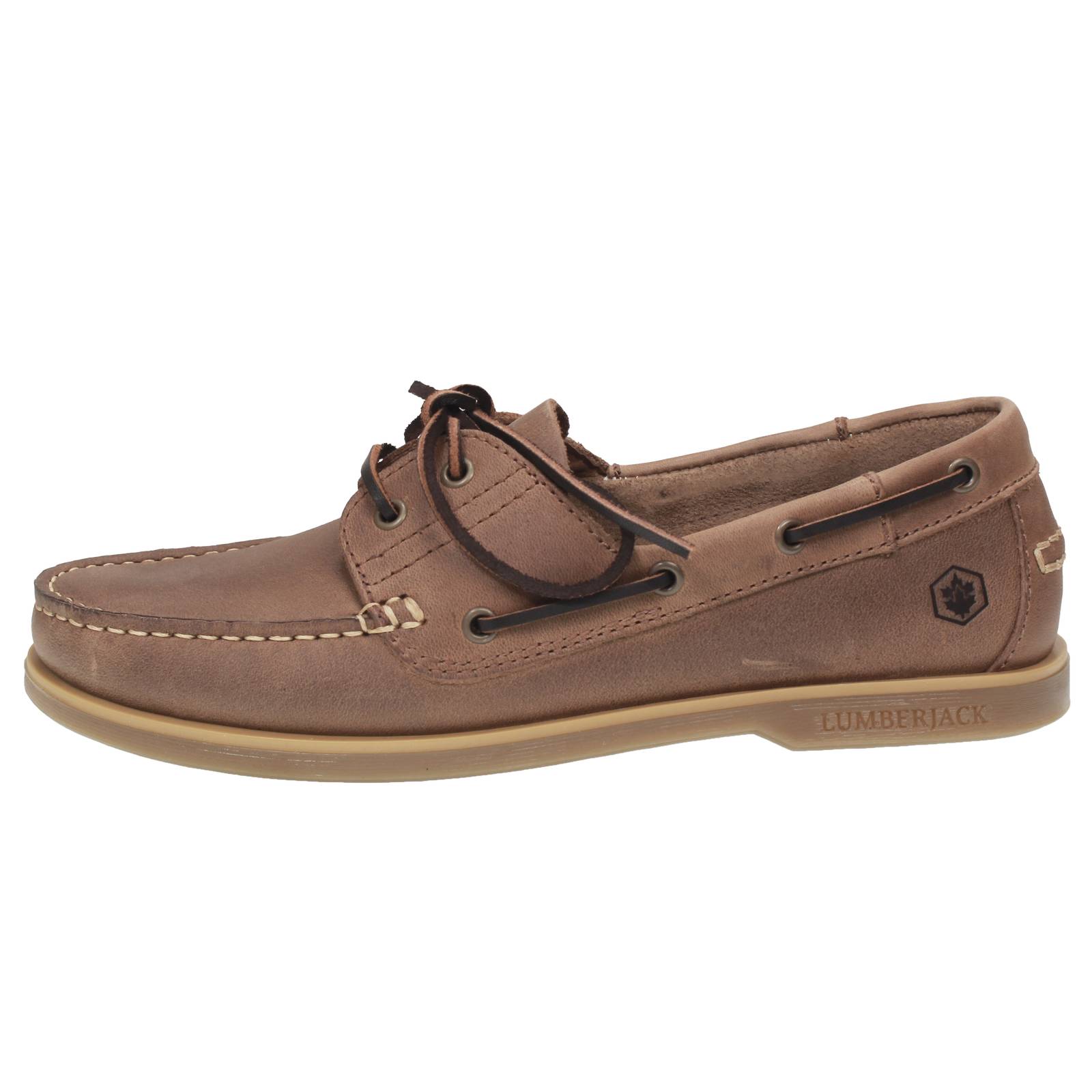 LUMBERJACK Navigator Boat - Chaussures de bateau Homme marron Photo 3