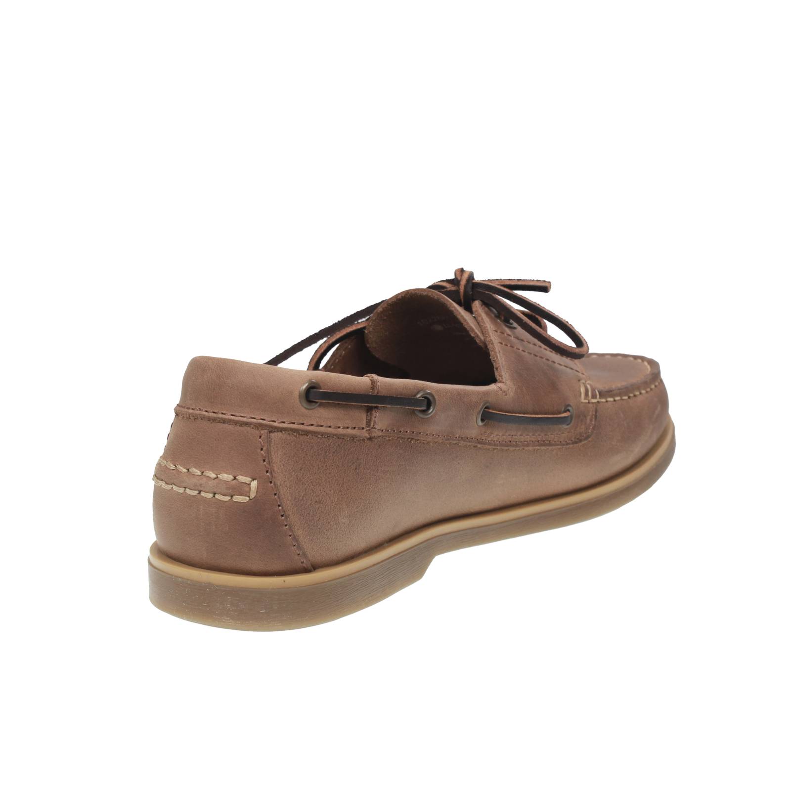 LUMBERJACK Navigator Boat - Chaussures de bateau Homme marron Photo 4