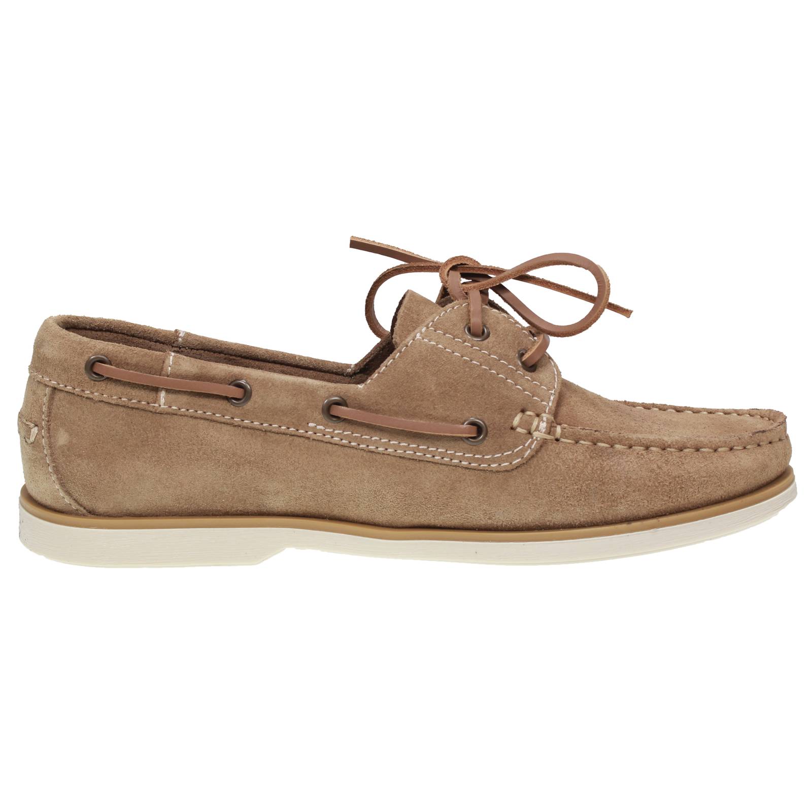 LUMBERJACK Navigator Boat - Chaussures de bateau Homme sable Photo 2