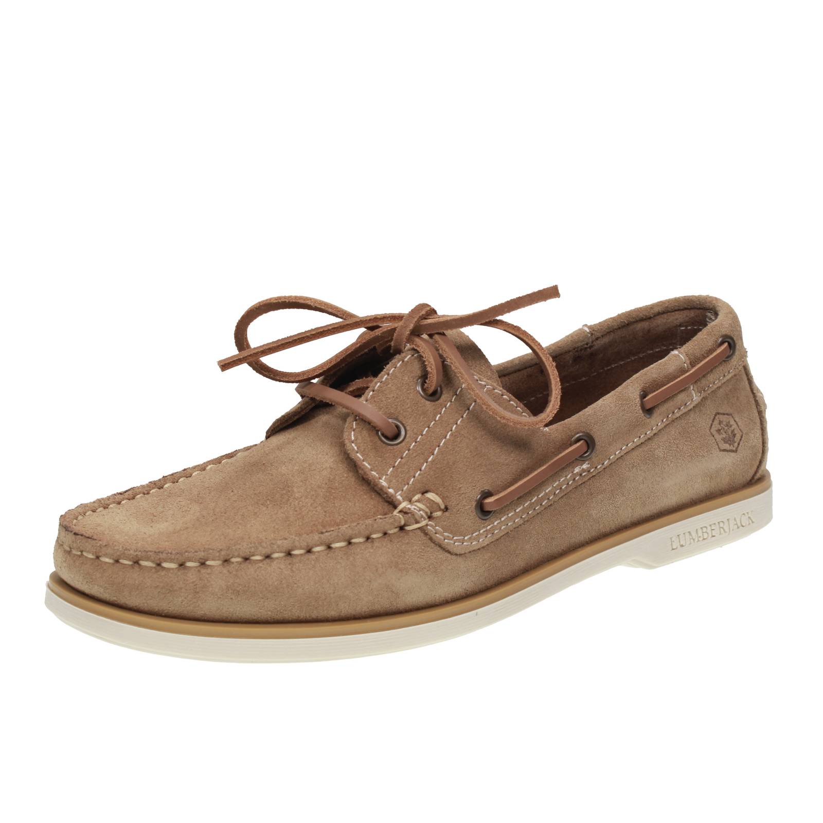 LUMBERJACK Navigator Boat - Scarpe da Barca Uomo sabbia Foto 1