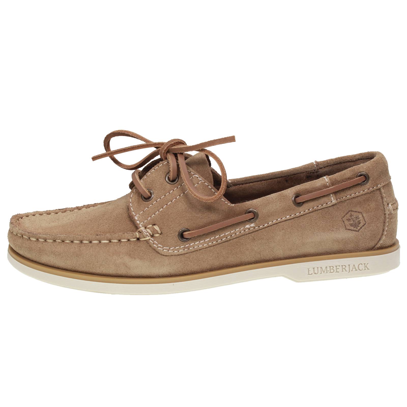 LUMBERJACK Navigator Boat - Chaussures de bateau Homme sable Photo 3