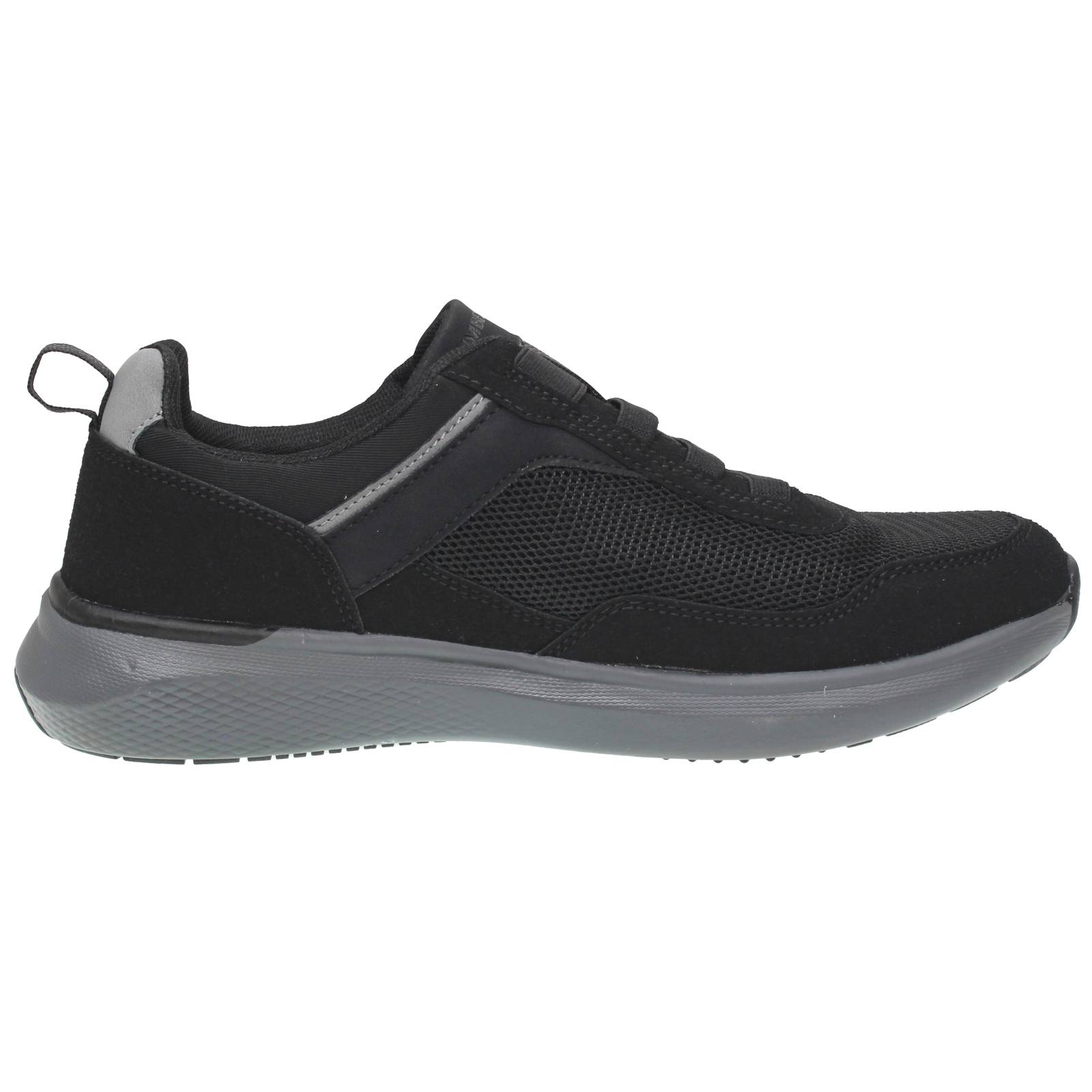 LUMBERJACK Neil - Chaussons en tissu Homme noir Photo 2