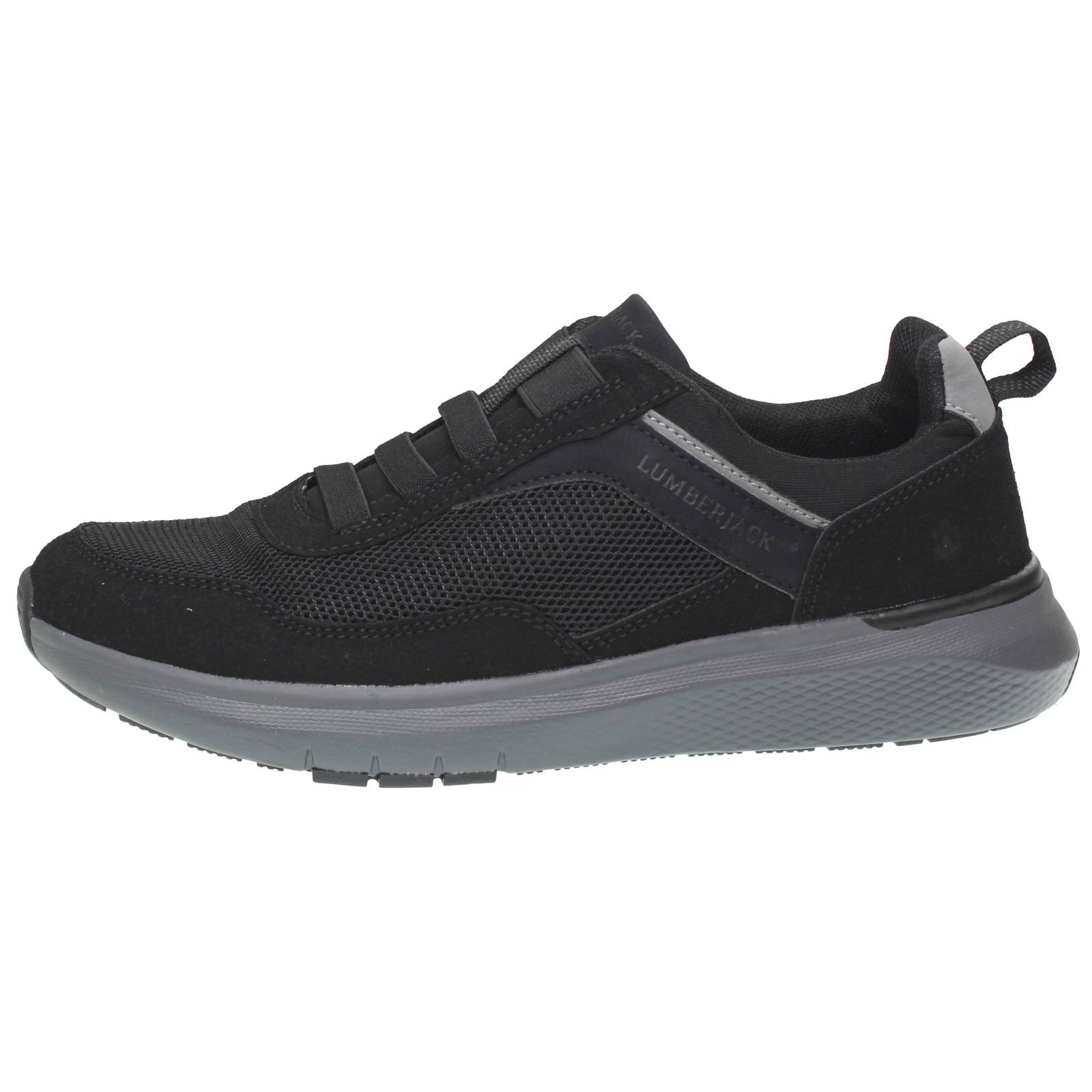 LUMBERJACK Neil - Chaussons en tissu Homme noir Photo 3