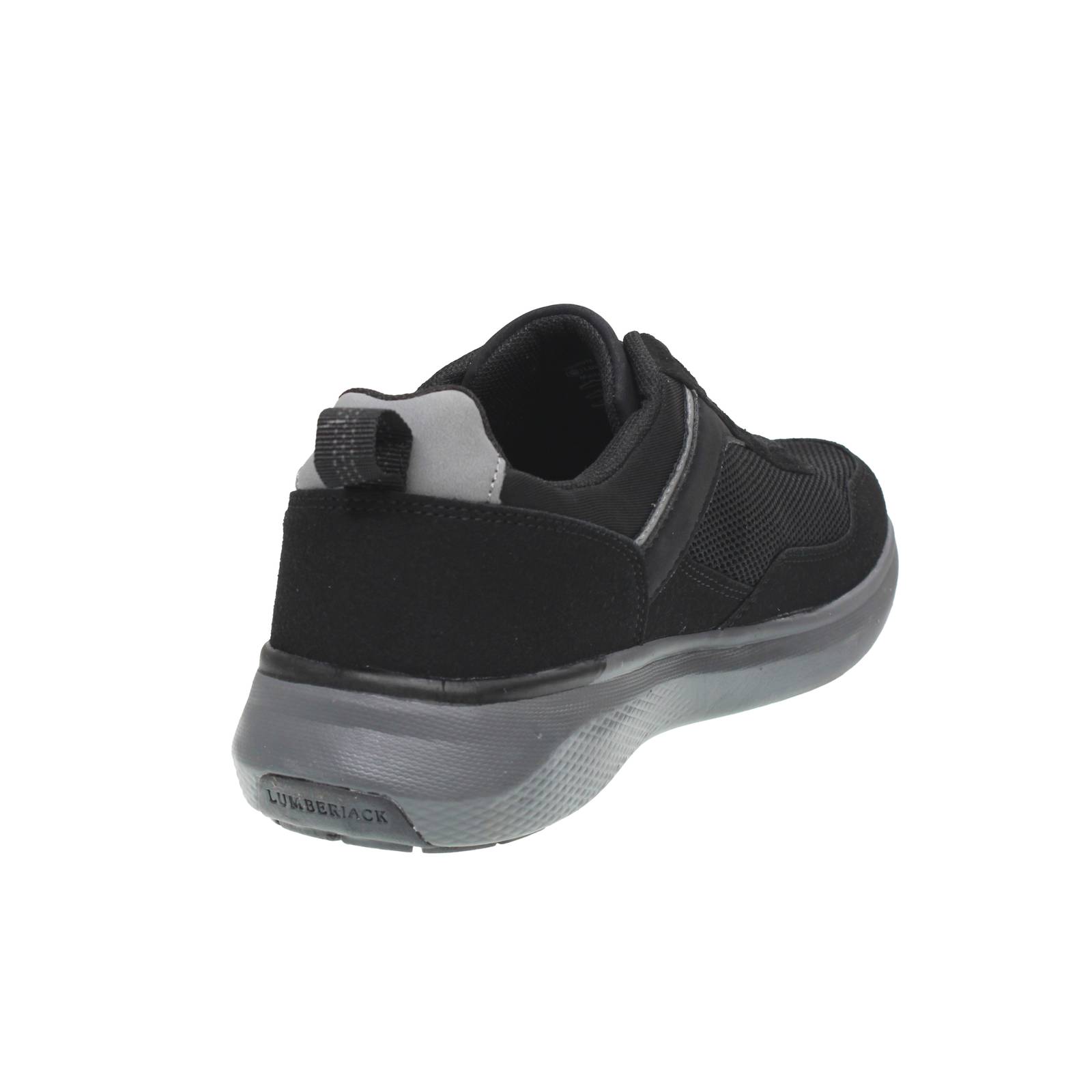 LUMBERJACK Neil - Chaussons en tissu Homme noir Photo 4