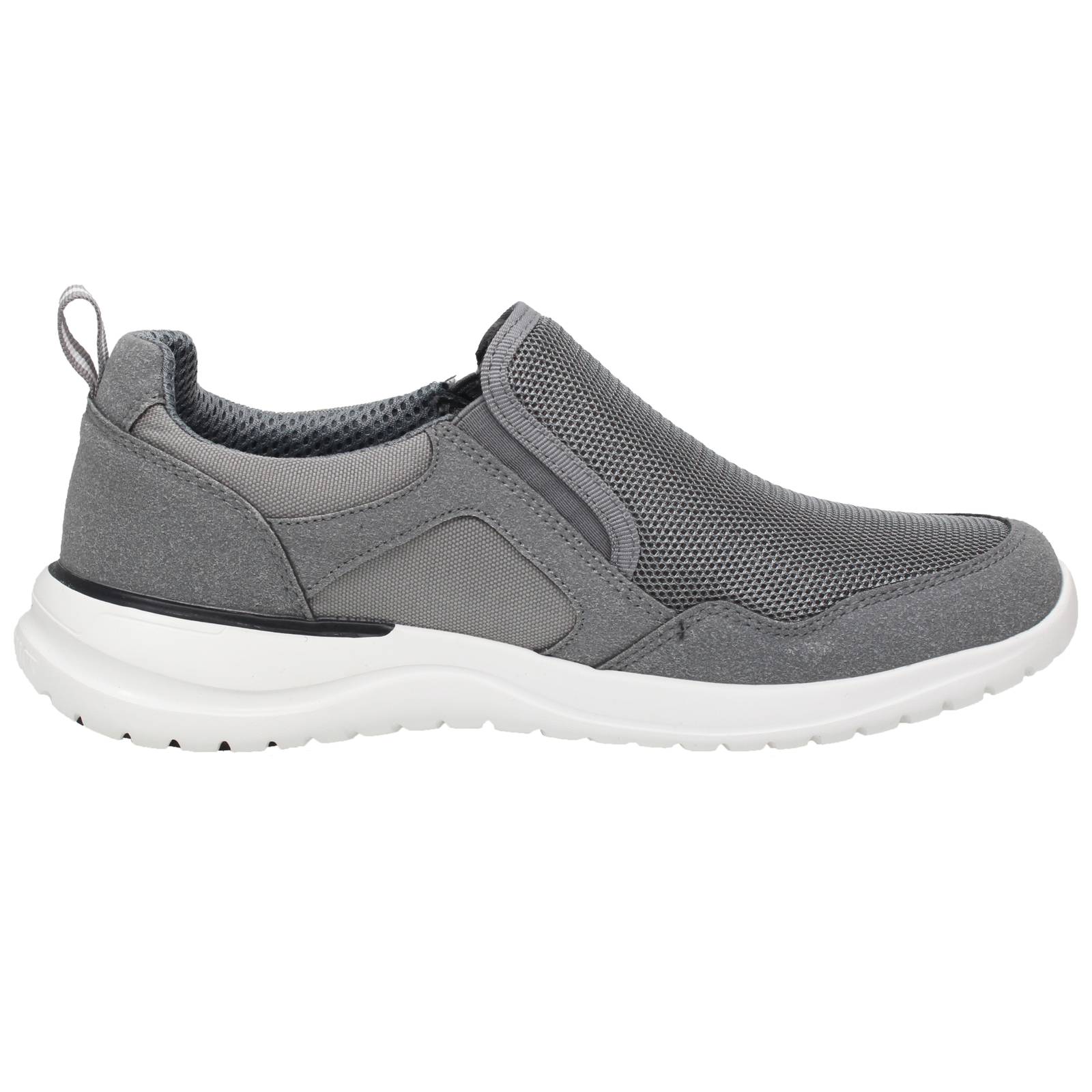 LUMBERJACK Lee - Chaussons en tissu Homme gris Photo 2