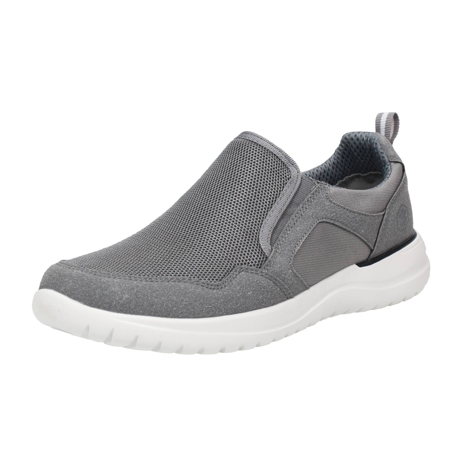 LUMBERJACK Lee - Slip On in tessuto Uomo grigio