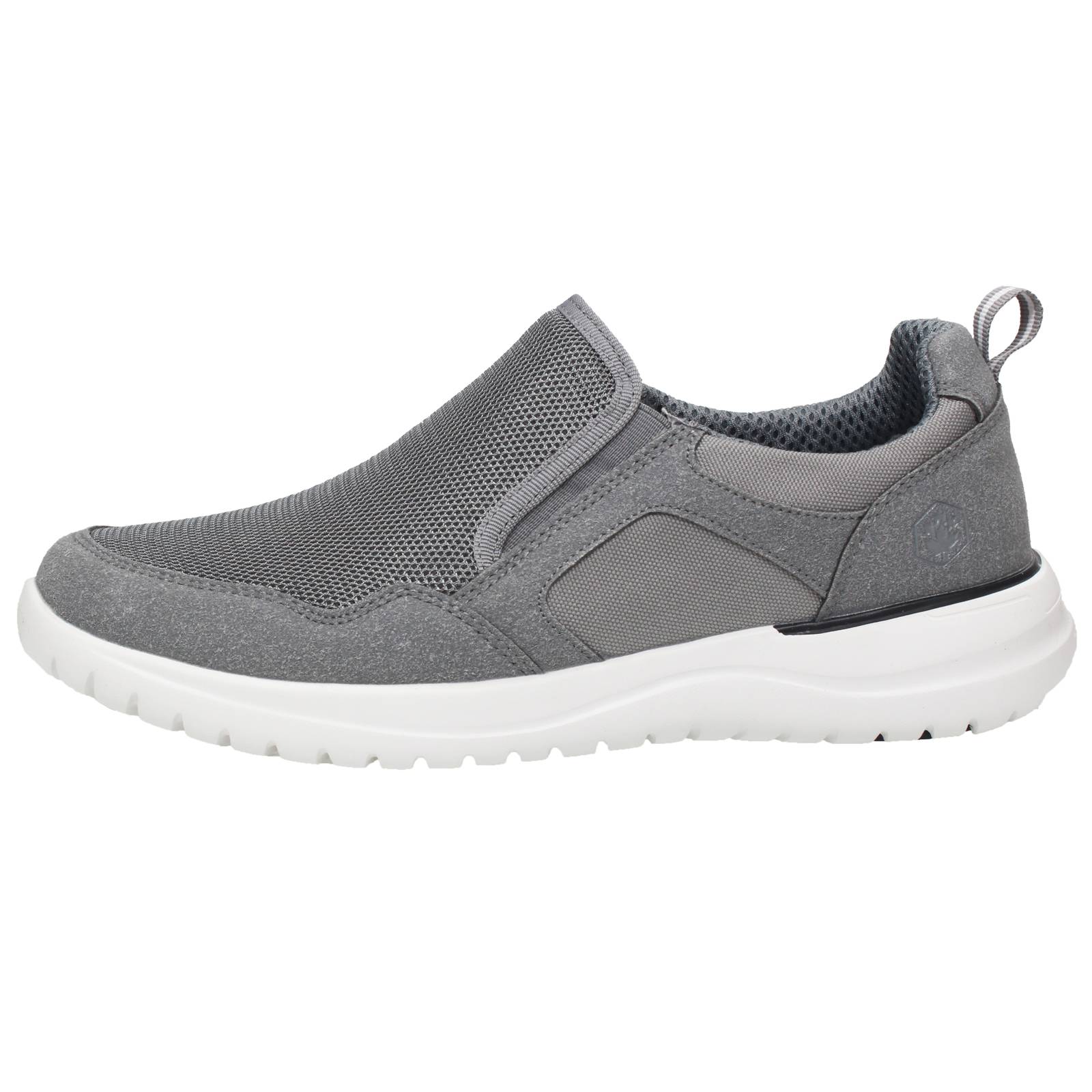 LUMBERJACK Lee - Chaussons en tissu Homme gris Photo 3