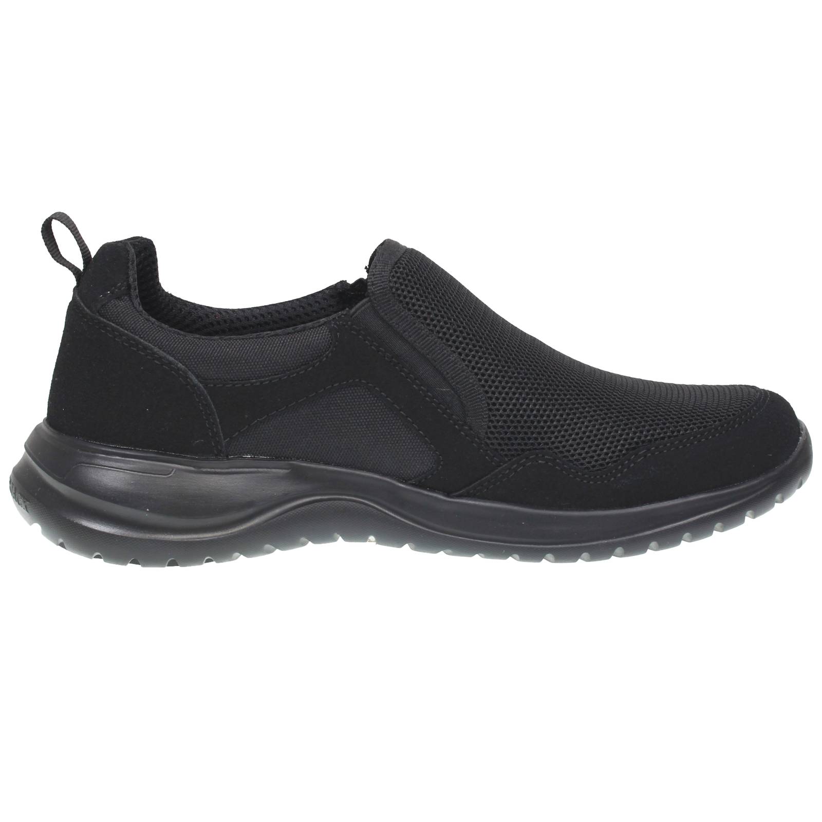 LUMBERJACK Lee slip-on Uomo nero Foto 2