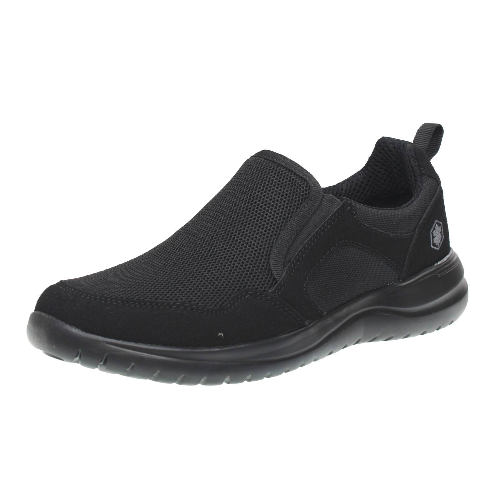LUMBERJACK Lee slip-on Uomo nero