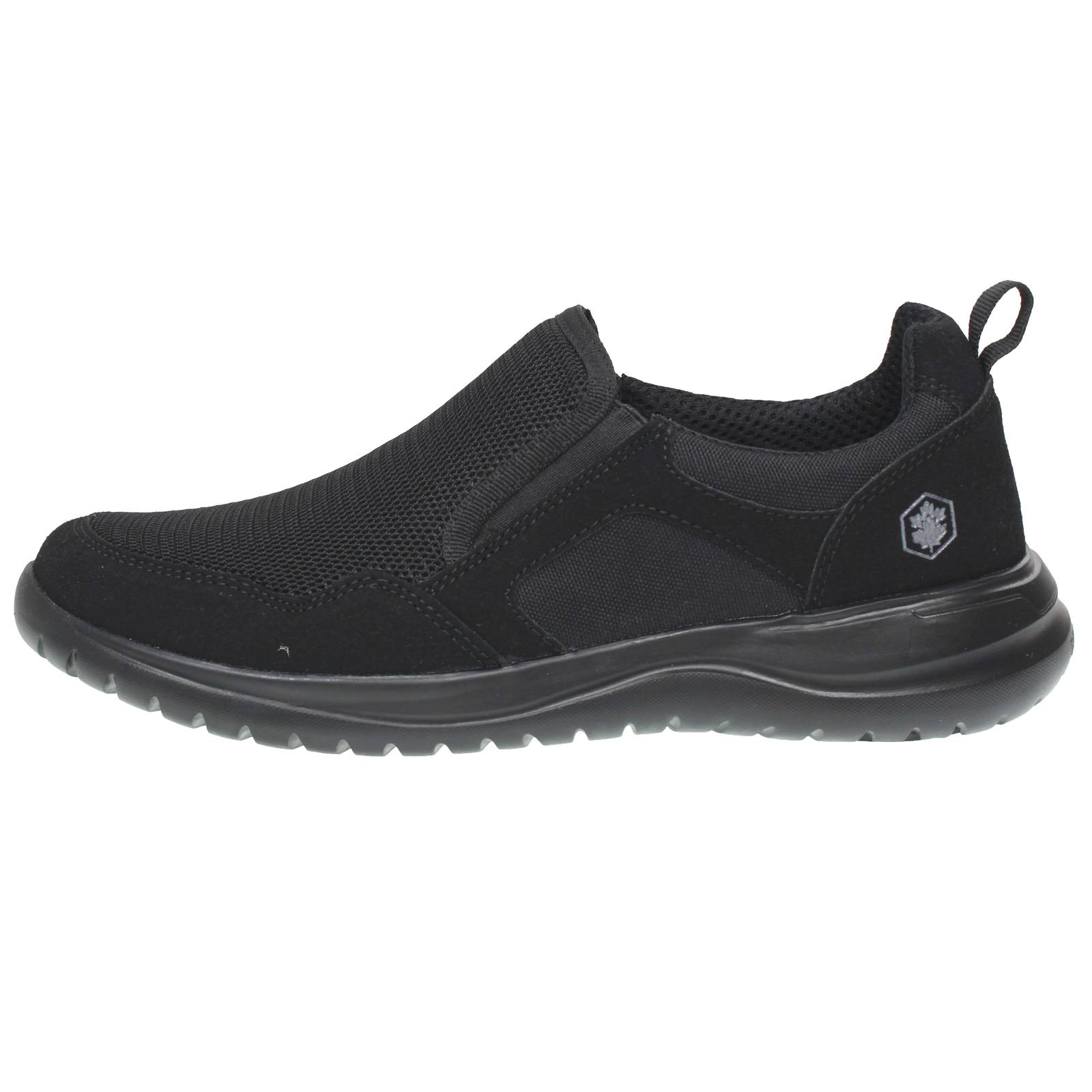LUMBERJACK Lee slip-on Uomo nero Foto 3