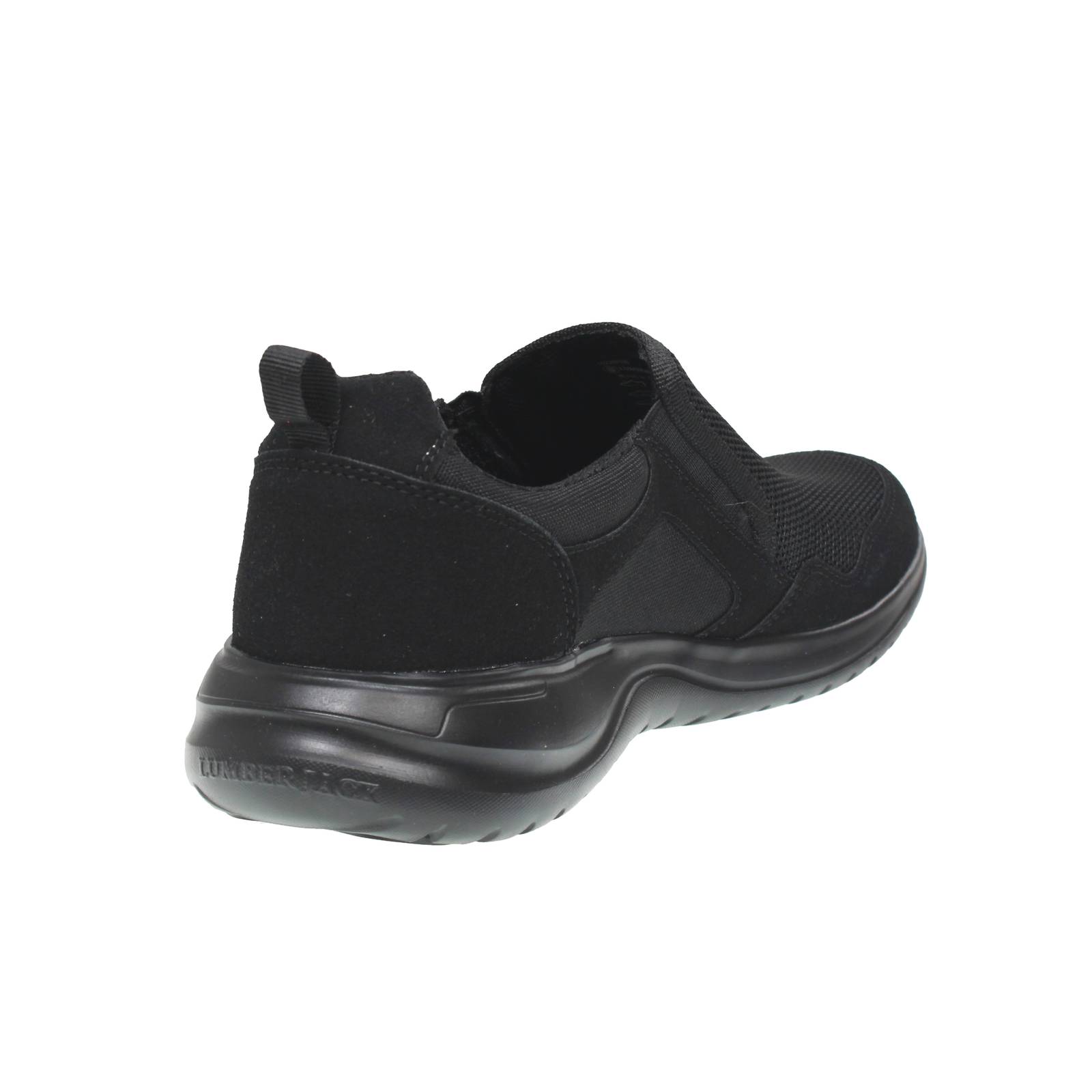 LUMBERJACK Lee slip-on Uomo nero Foto 4