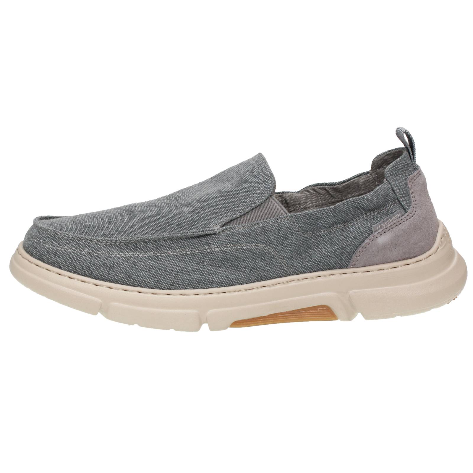 LUMBERJACK Vision - Chaussons en toile Homme gris Photo 3
