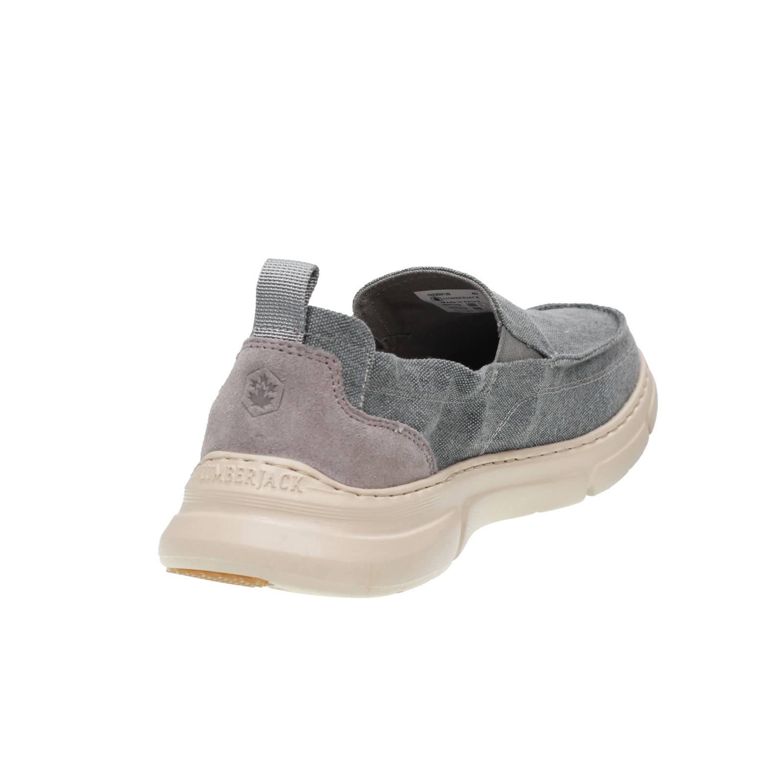 LUMBERJACK Vision - Chaussons en toile Homme gris Photo 4
