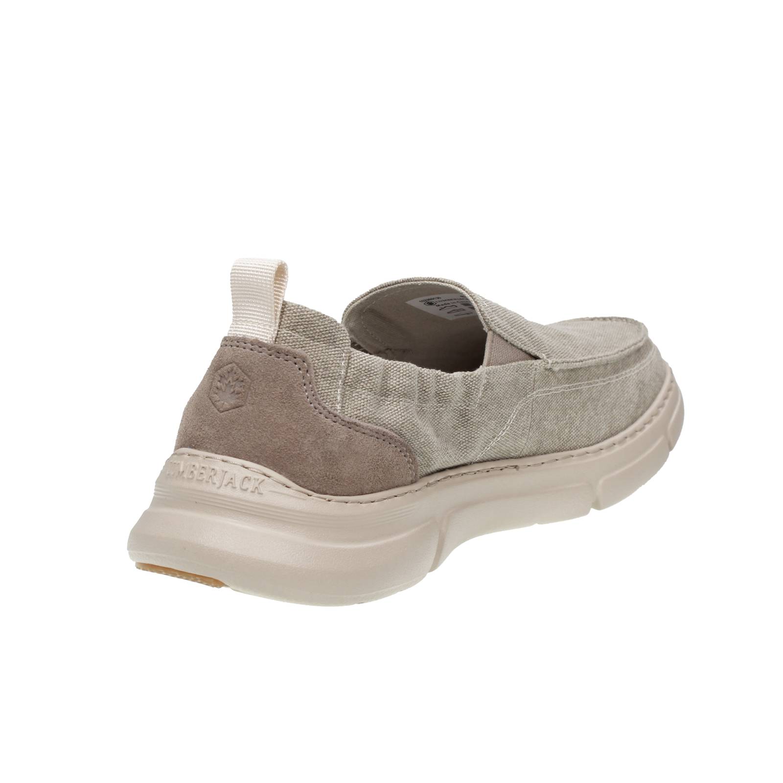 LUMBERJACK Vision - Chaussons en toile Homme sable Photo 4