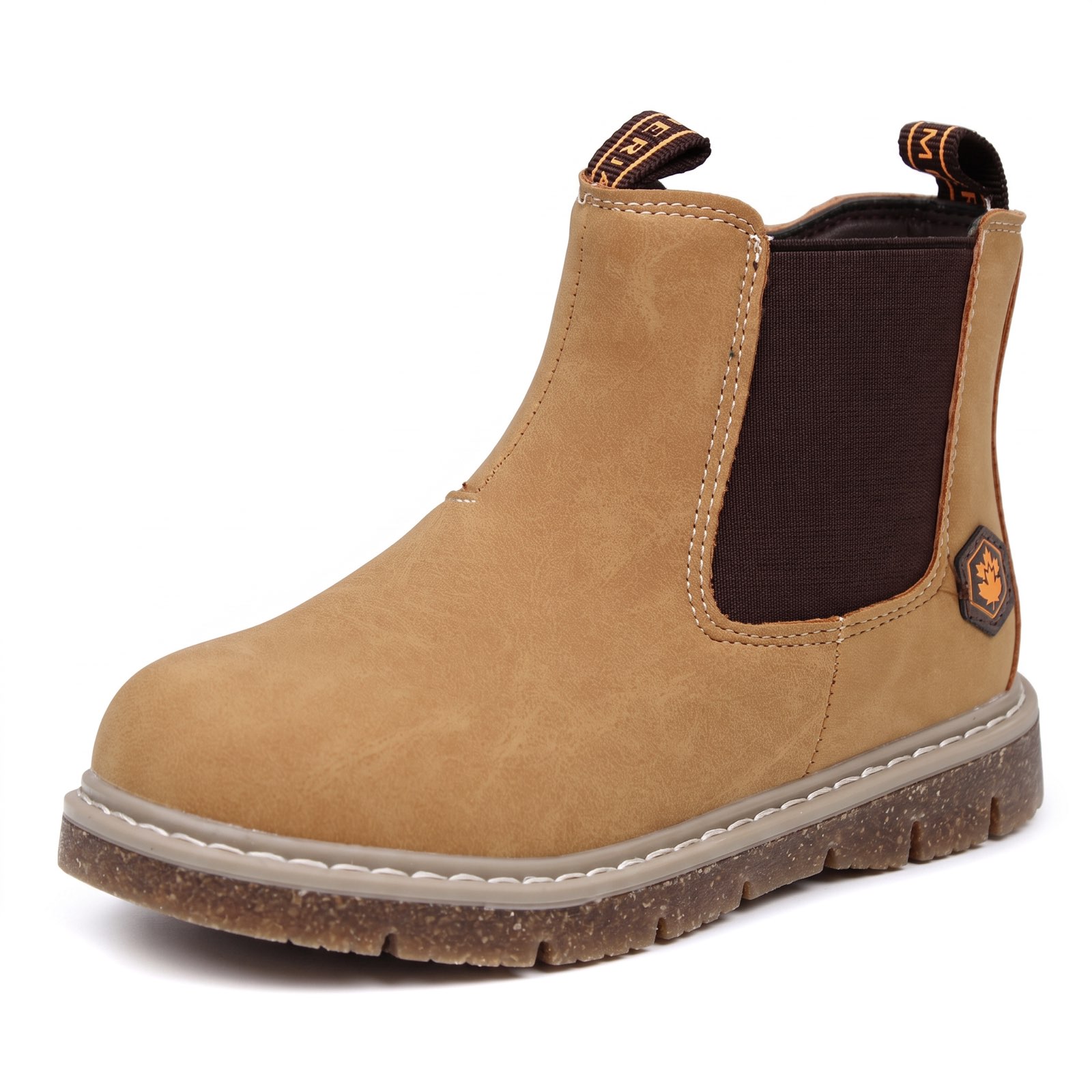 LUMBERJACK Gohan - Bottines Chelsea à fermeture éclair Enfants jaune