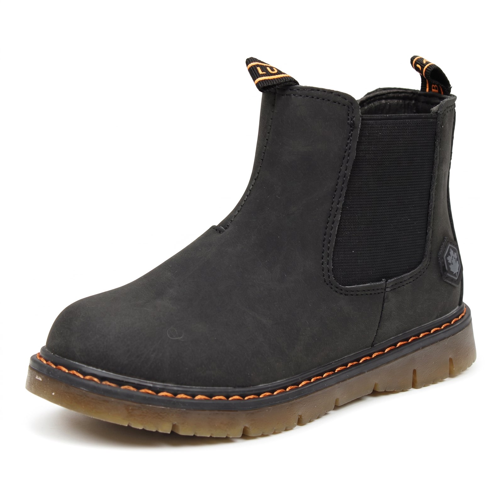 LUMBERJACK Gohan - Bottines Chelsea à fermeture éclair Enfants noir