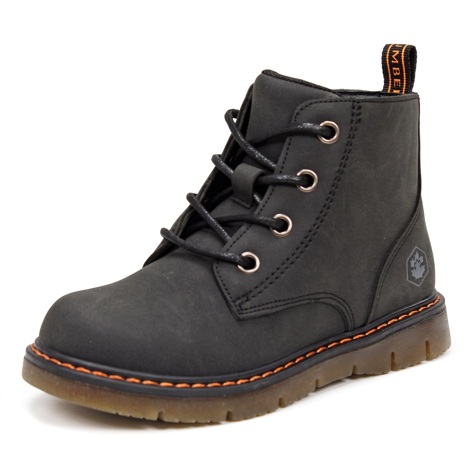 LUMBERJACK Gohan - Bottines Enfants noir