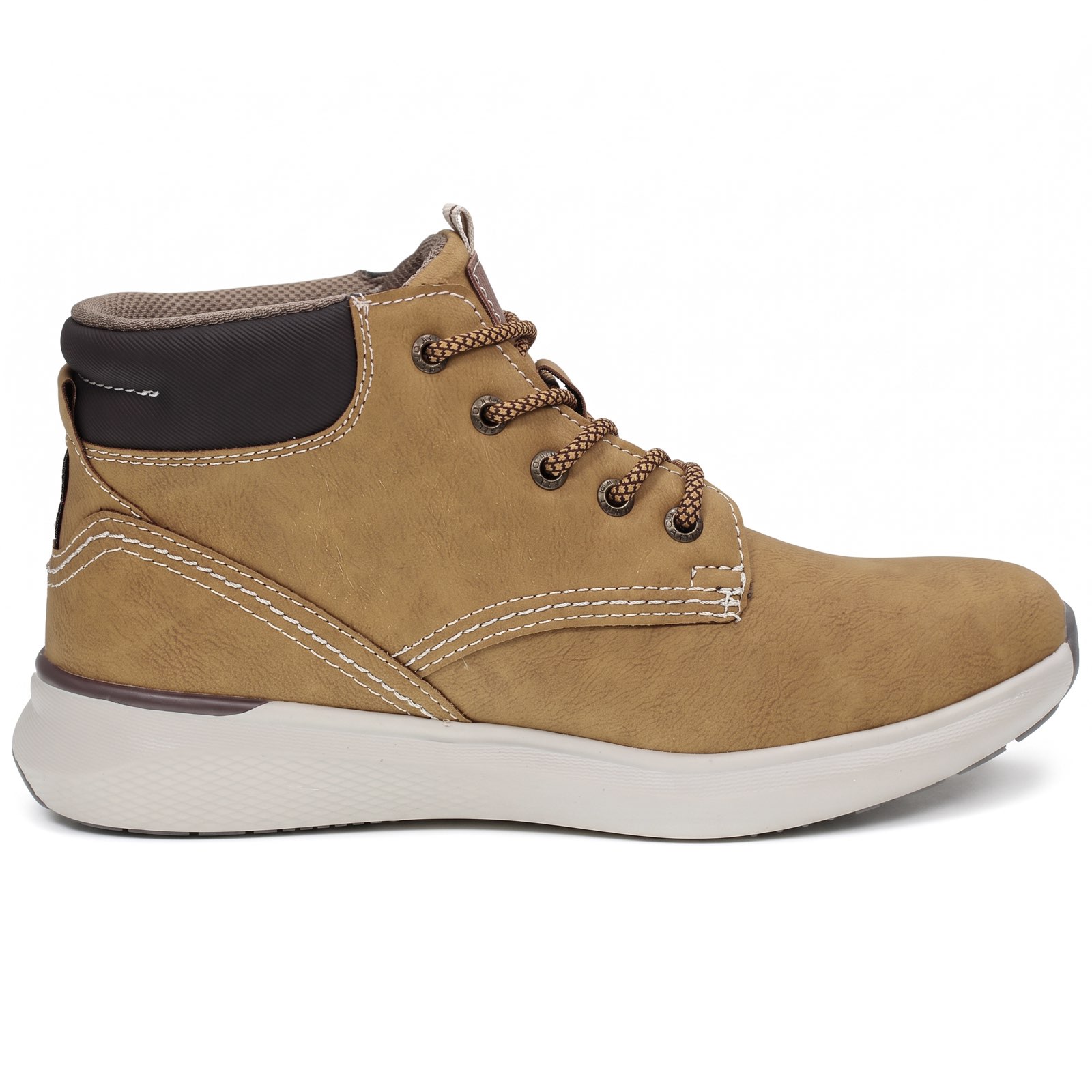 LUMBERJACK Neil - Sneakers montantes Homme jaune Photo 3