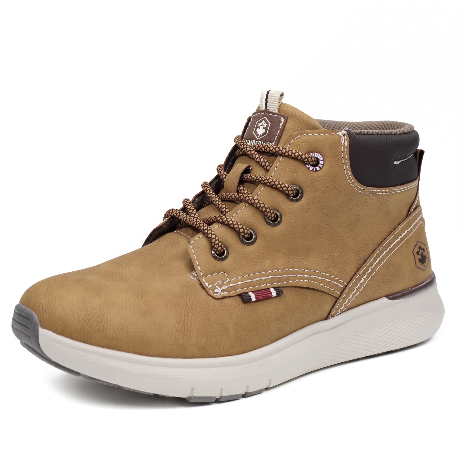 LUMBERJACK Neil - Sneakers montantes Homme jaune