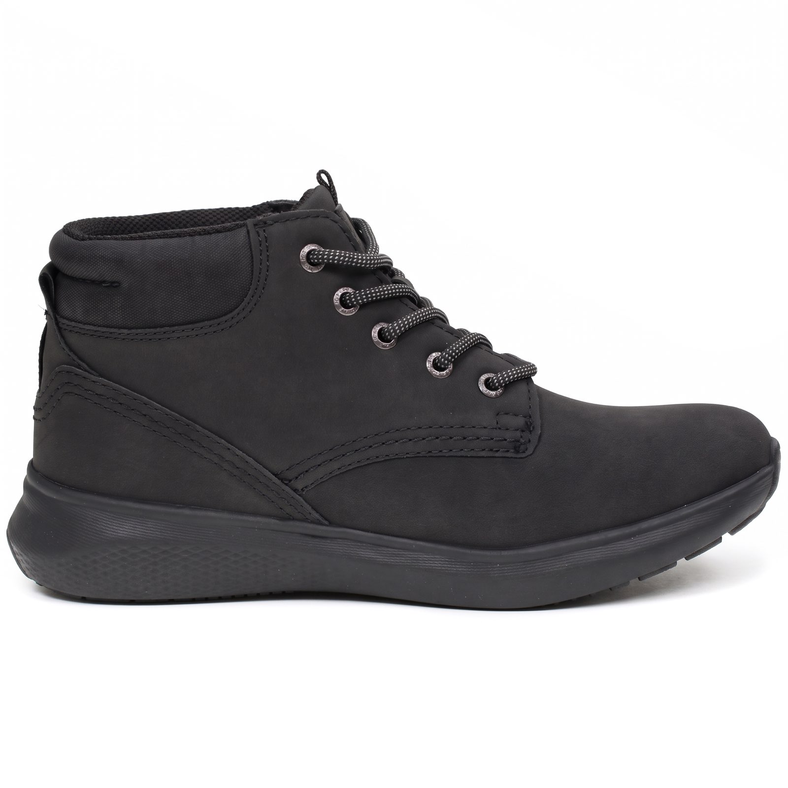 LUMBERJACK Neil - Sneakers montantes Homme noir Photo 3