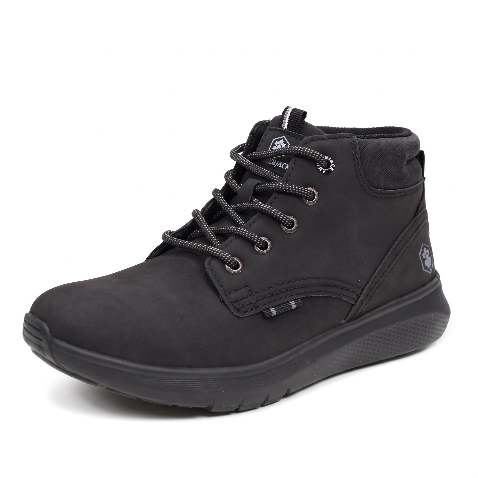 LUMBERJACK Neil - Sneakers montantes Homme noir