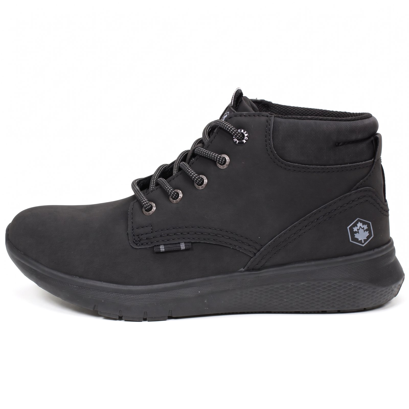 LUMBERJACK Neil - Sneakers montantes Homme noir Photo 4