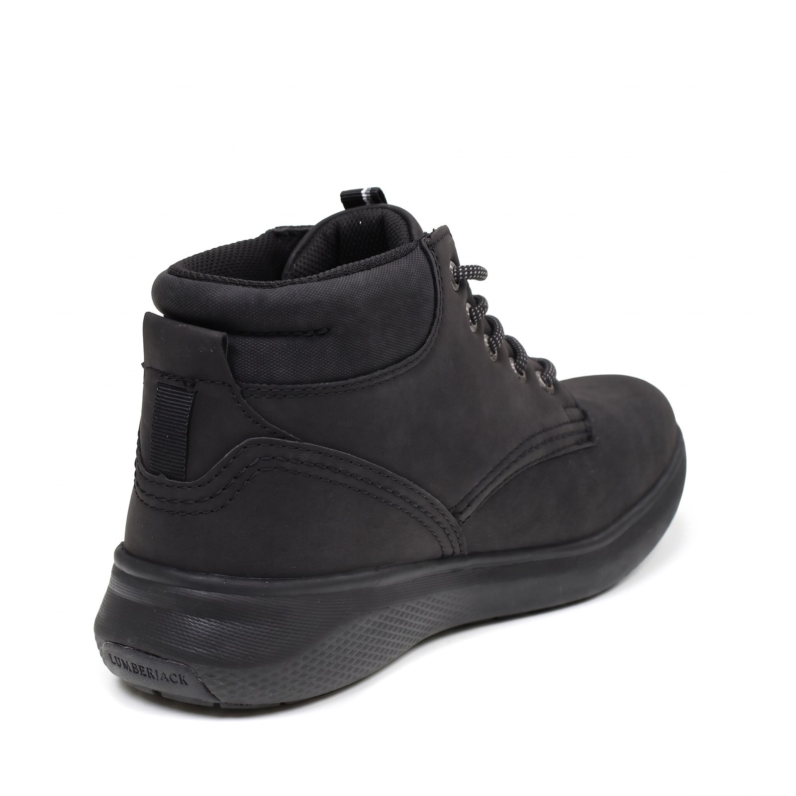 LUMBERJACK Neil - Sneakers montantes Homme noir Photo 6