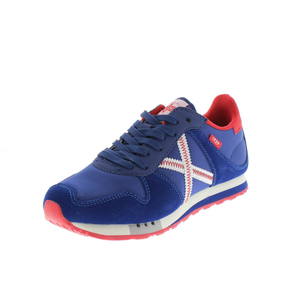 munich scarpe blu