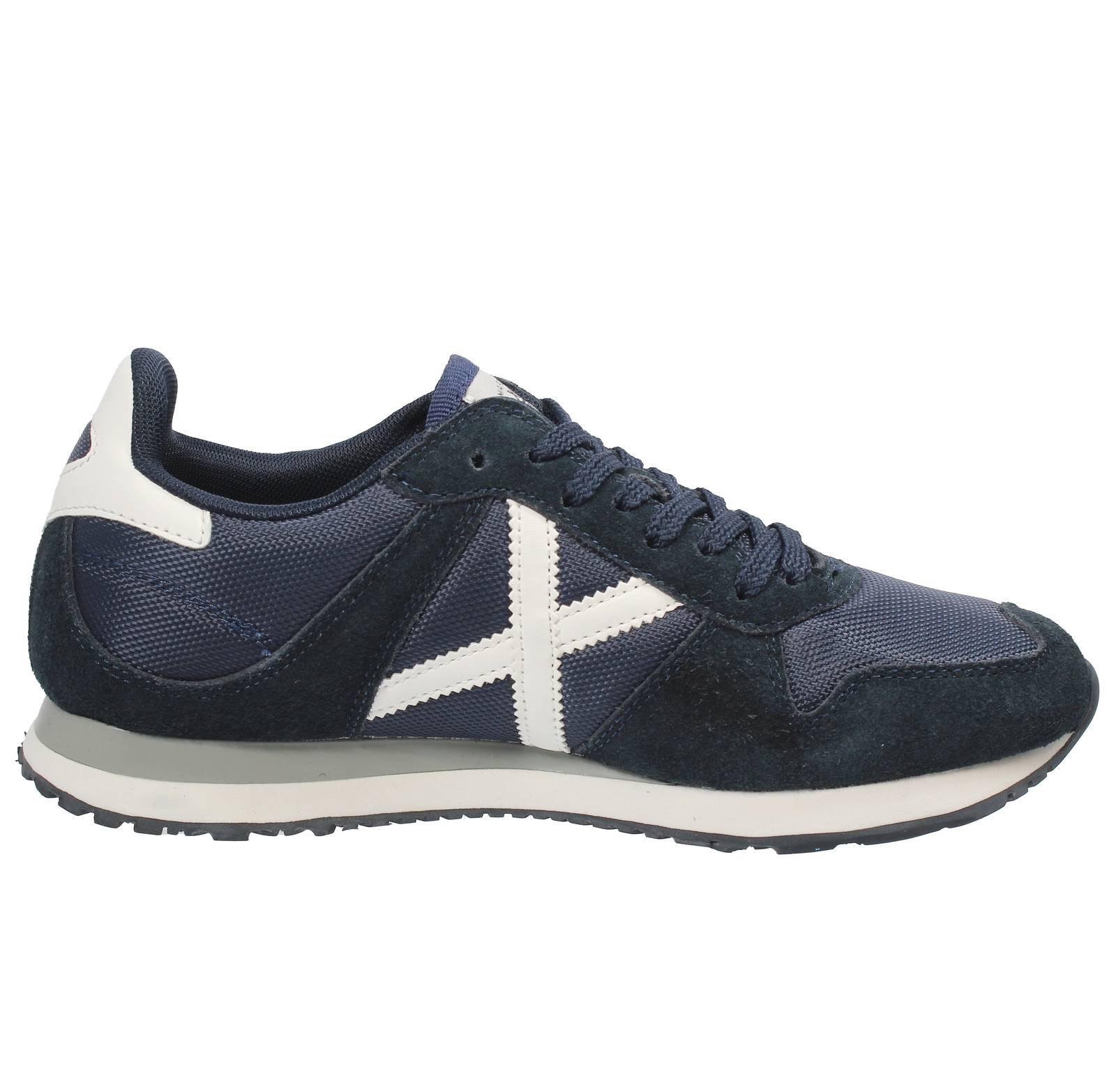 MUNICH Massana - Suede Sneakers Man blue Photo 2