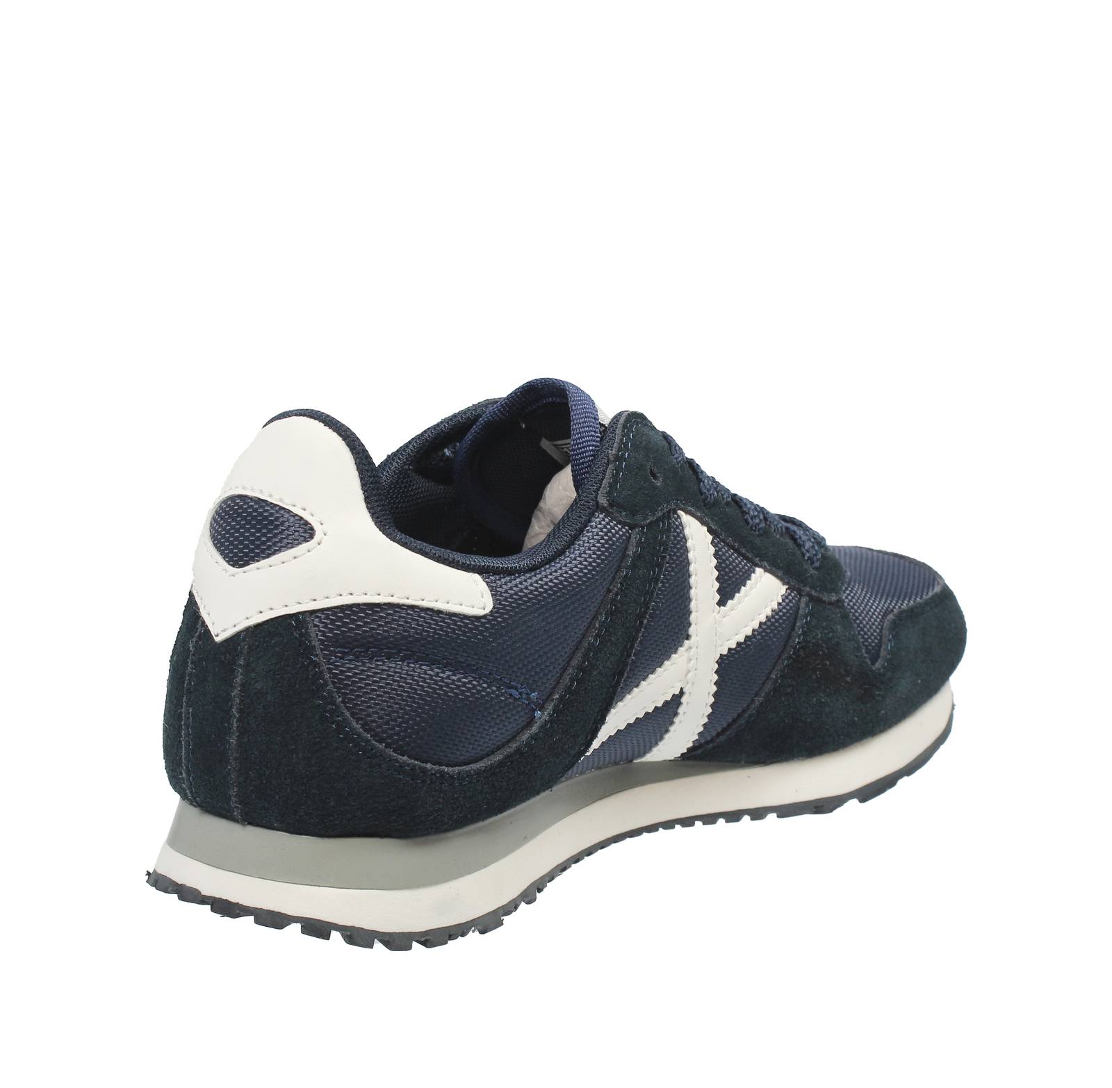MUNICH Massana - Suede Sneakers Man blue Photo 4