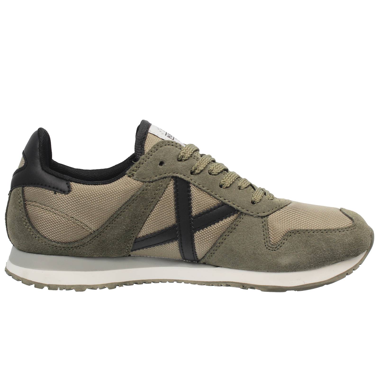 MUNICH Massana - Suede Sneakers Man kaki Photo 2