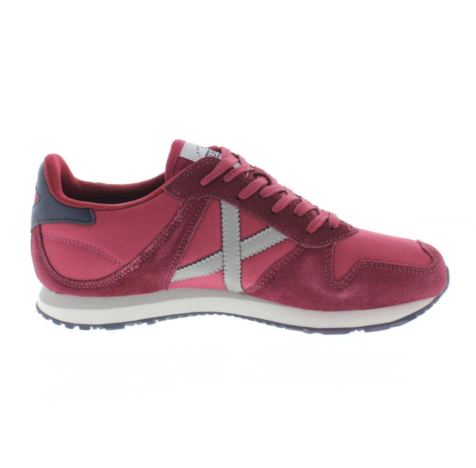 MUNICH Massana - Suede Sneakers Man red Photo 2
