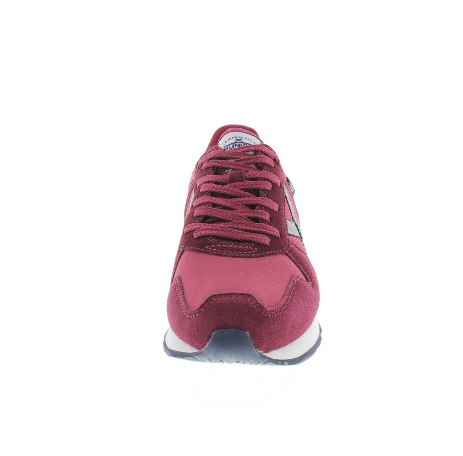 MUNICH Massana - Suede Sneakers Man red Photo 3