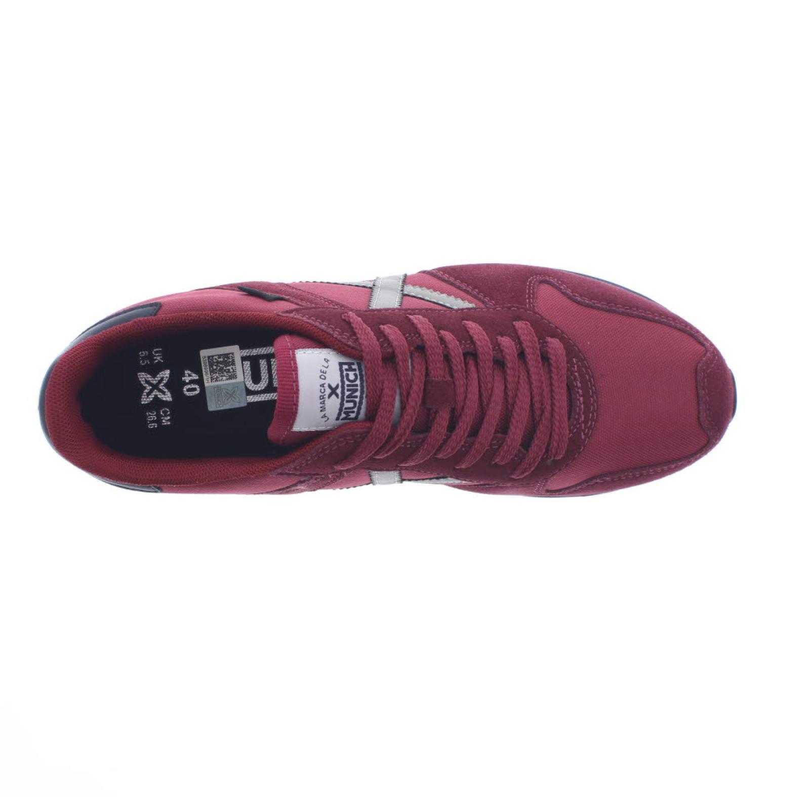 MUNICH Massana - Suede Sneakers Man red Photo 6