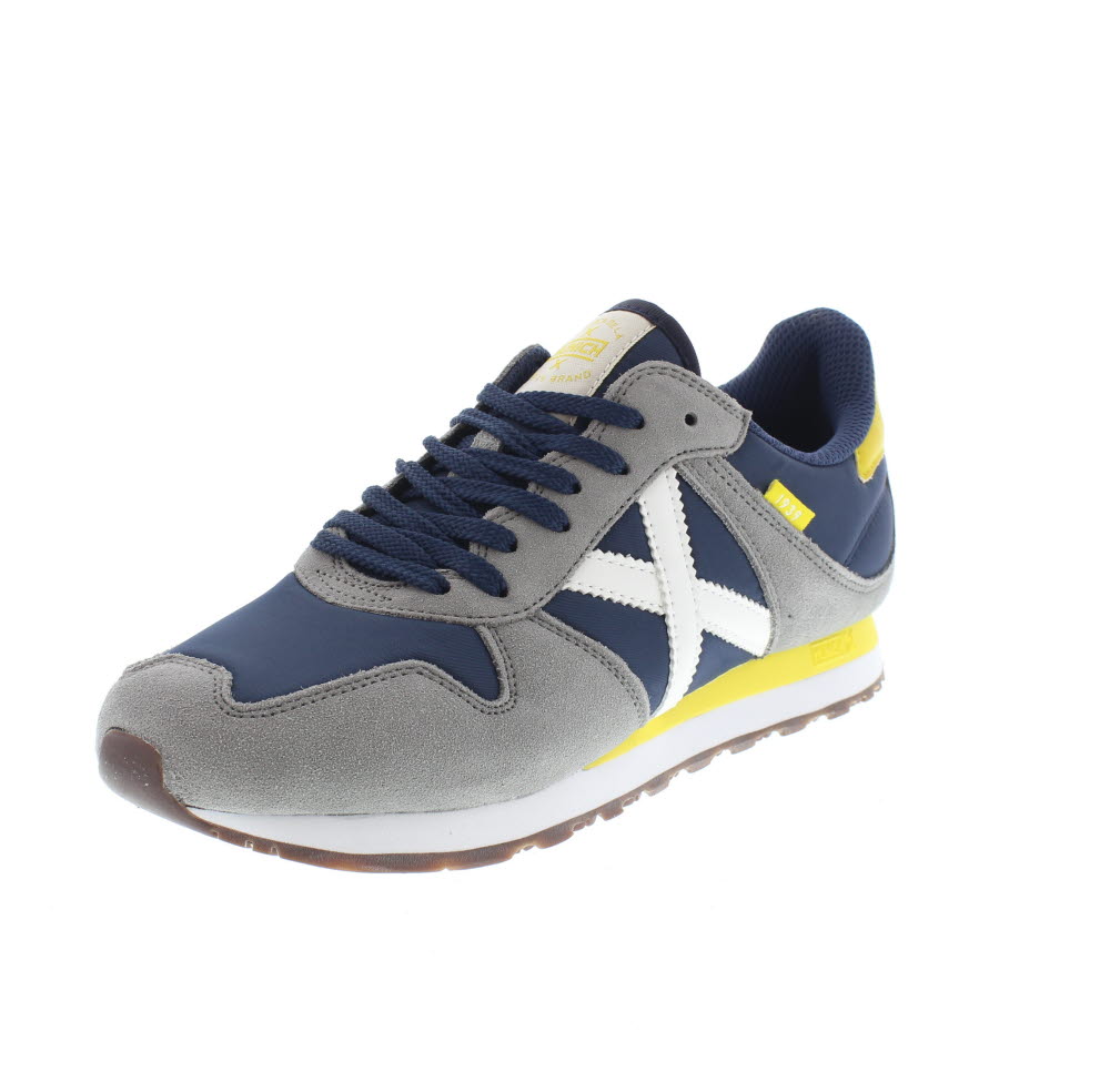 munich scarpe blu