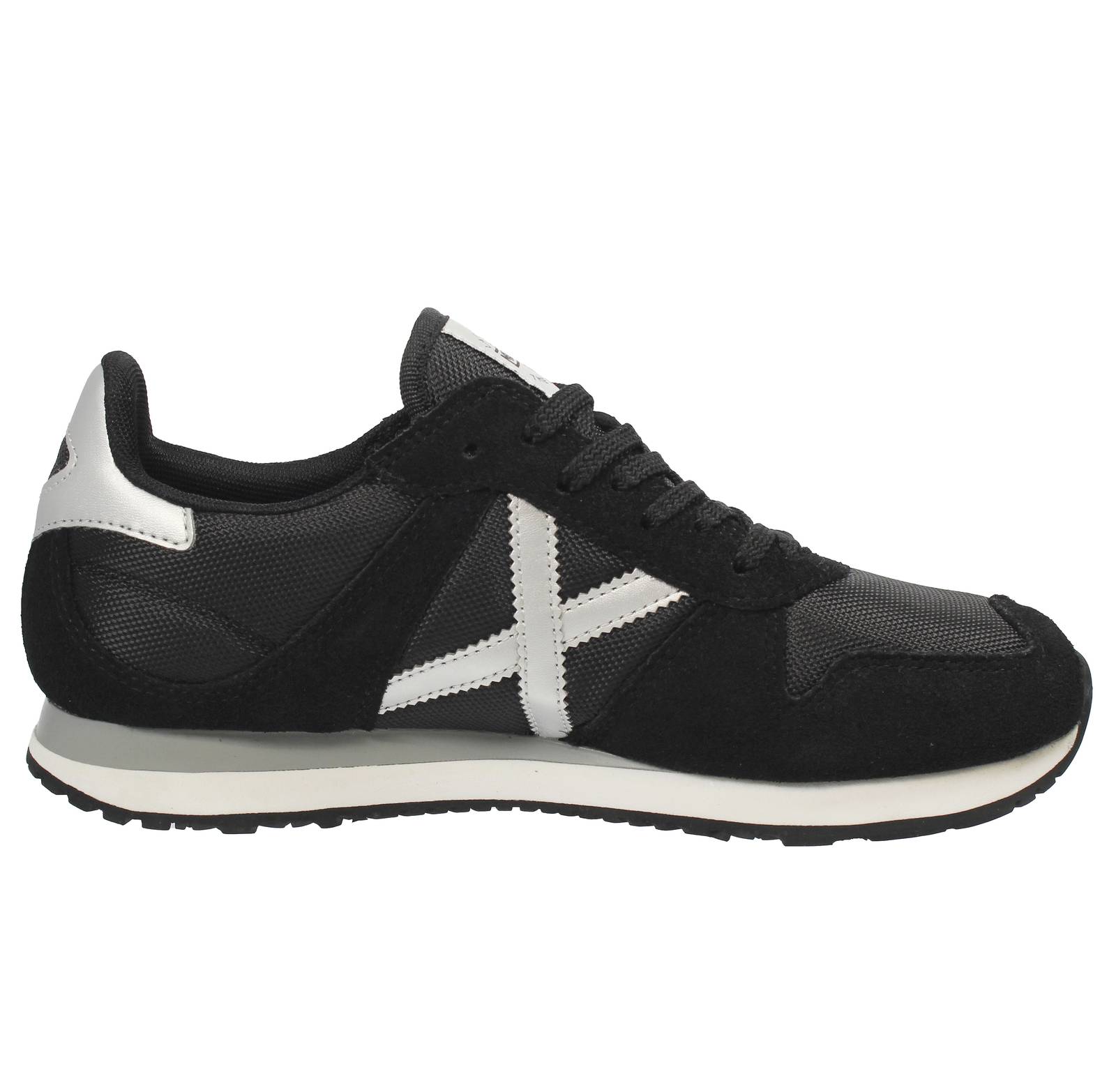 MUNICH Massana - Suede Sneakers Man black Photo 2