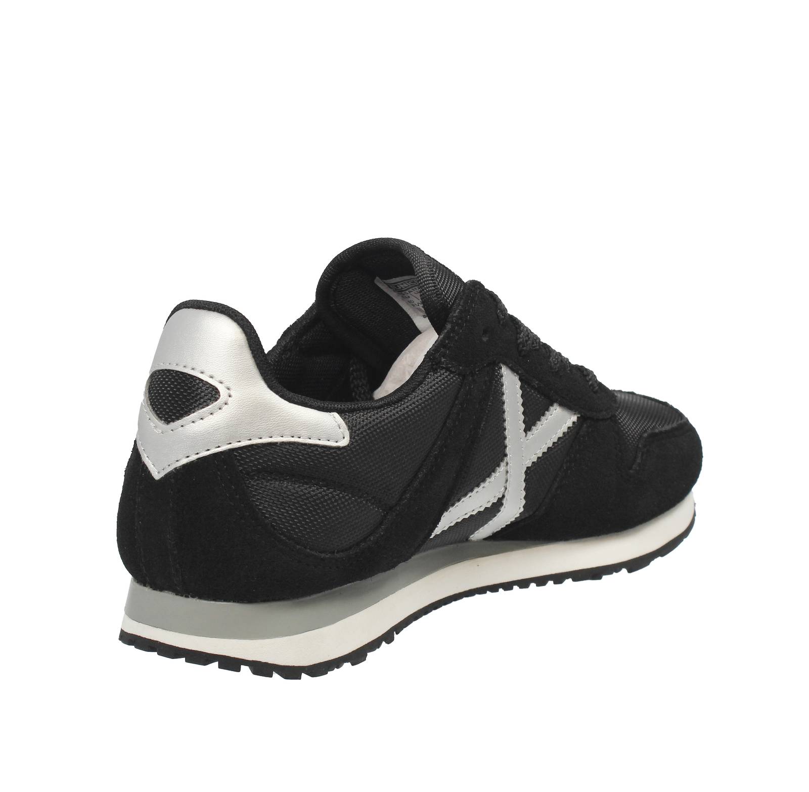 MUNICH Massana - Suede Sneakers Man black Photo 4
