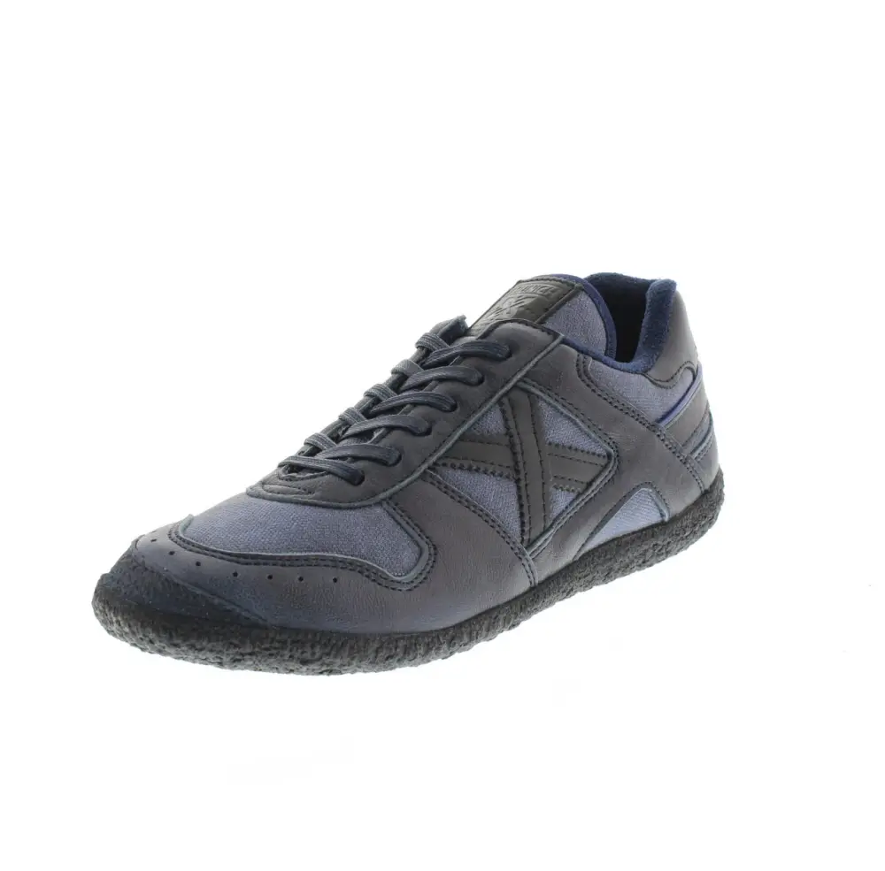 MUNICH goal blu Uomo sportive scarpe sneakers 8001392