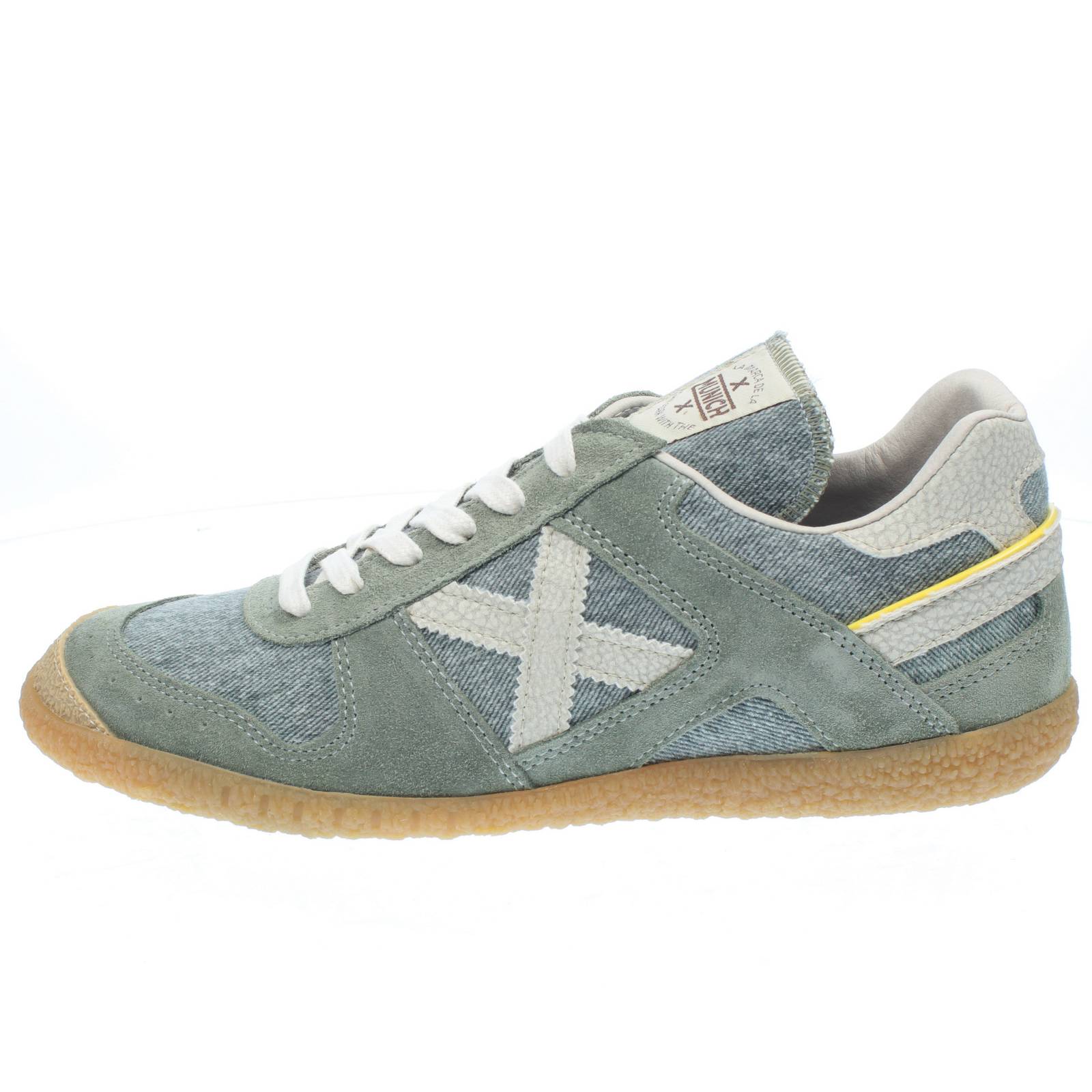 Scarpe Munich X Uomo Goal Color 1559 BLU | Bowdoo.com