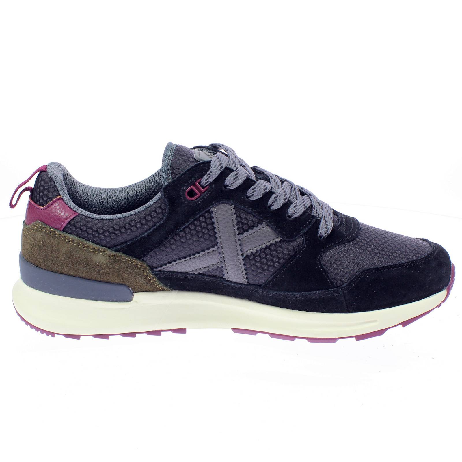 MUNICH Alpha - Sneakers Basse Uomo nero Foto 2