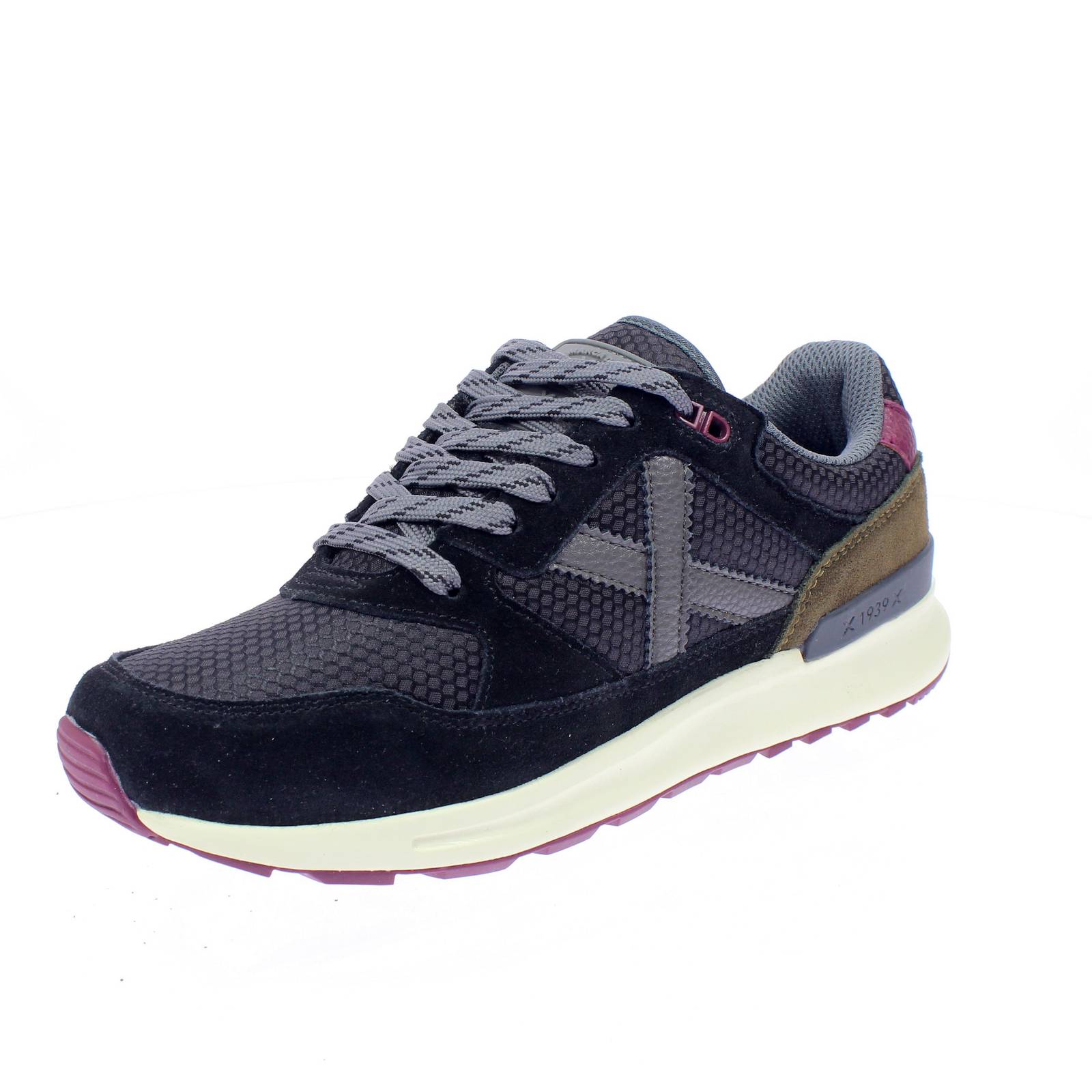 MUNICH Alpha - Sneakers Basse Uomo nero