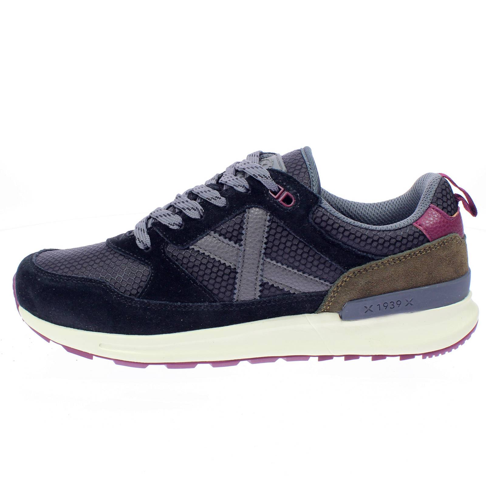 MUNICH Alpha - Sneakers Basse Uomo nero Foto 3