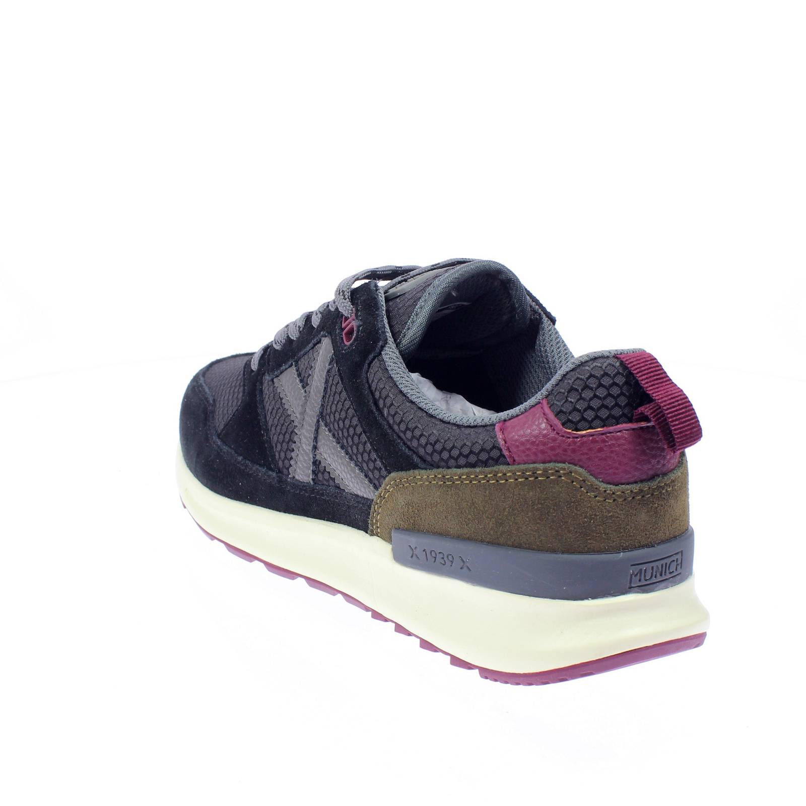 MUNICH Alpha - Sneakers Basse Uomo nero Foto 4