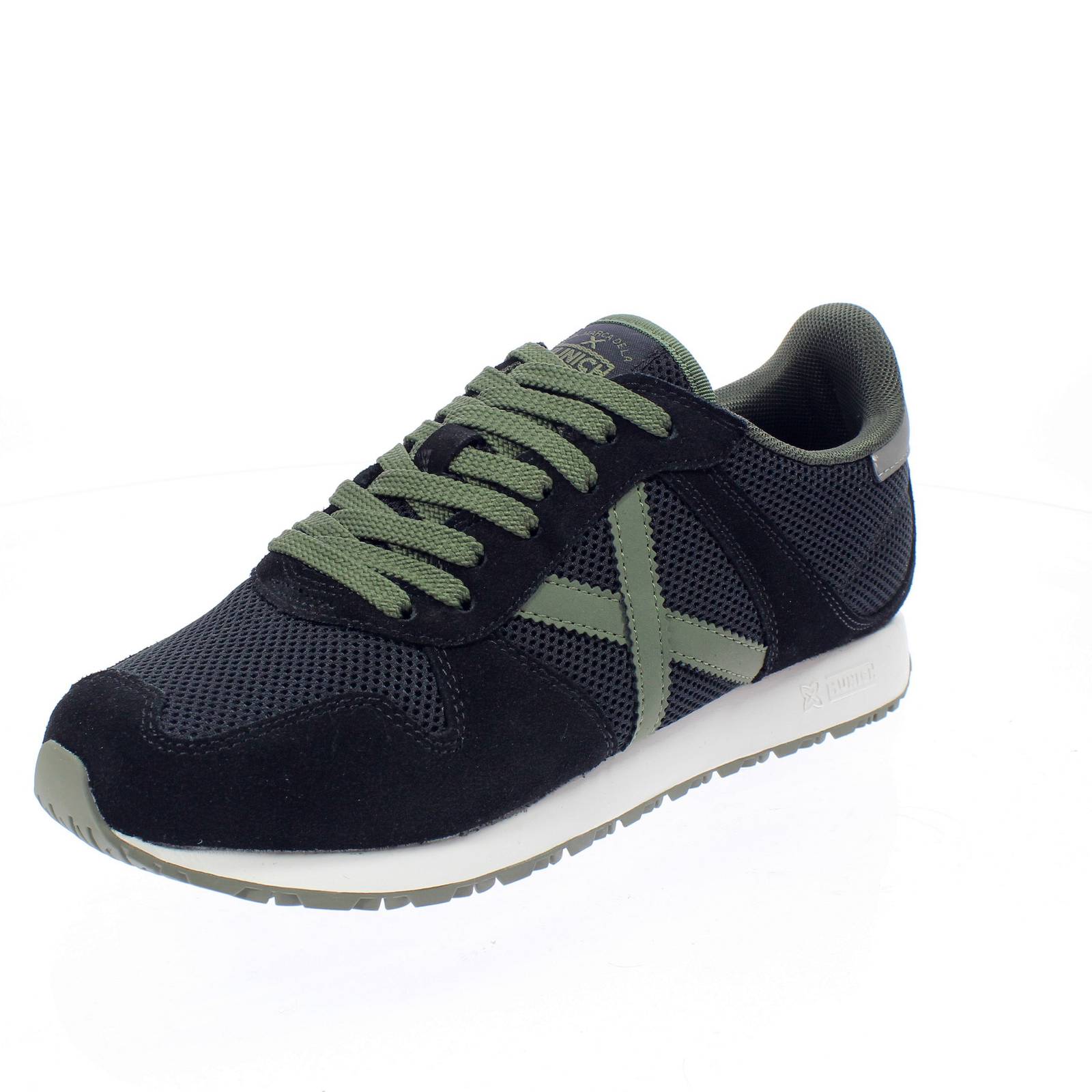 MUNICH Massana - Sneakers en daim Homme noir