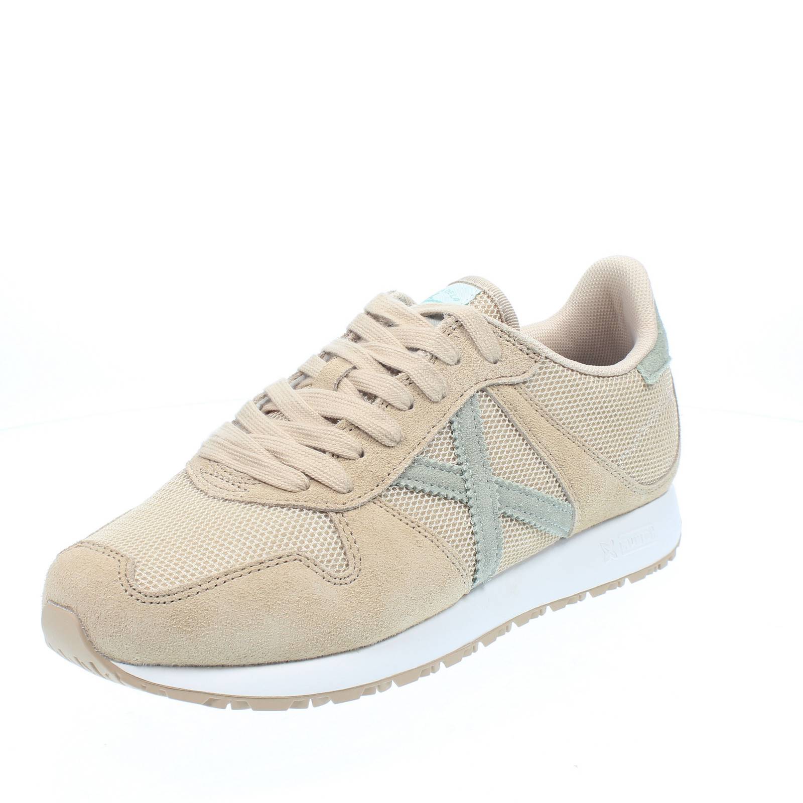 Munich Massana - Кроссовки из замши бежевого цвета - Повседневные кроссовки Uomo Scarpe