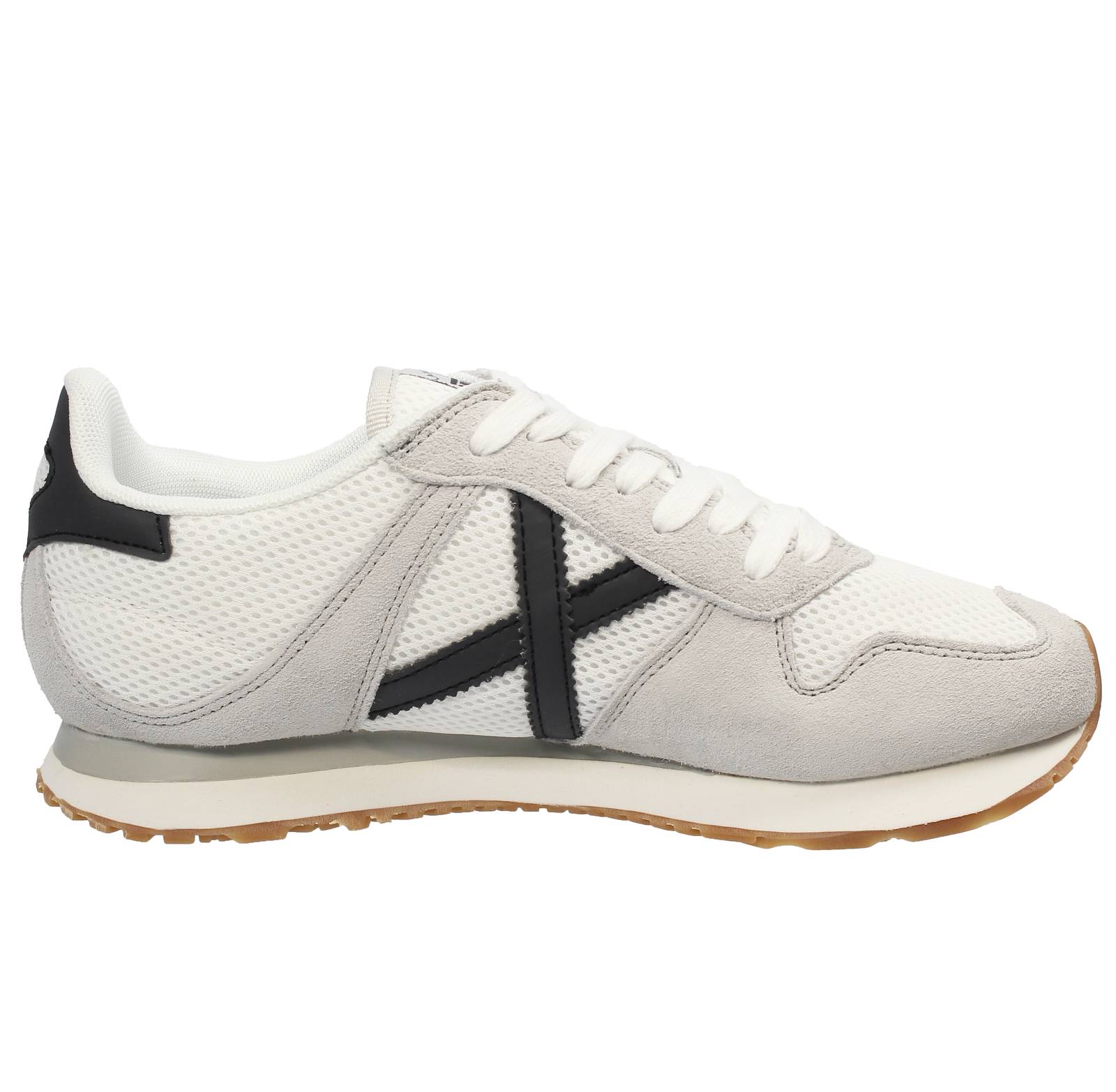 MUNICH Massana - Sneakers in Suede Uomo bianco Foto 2