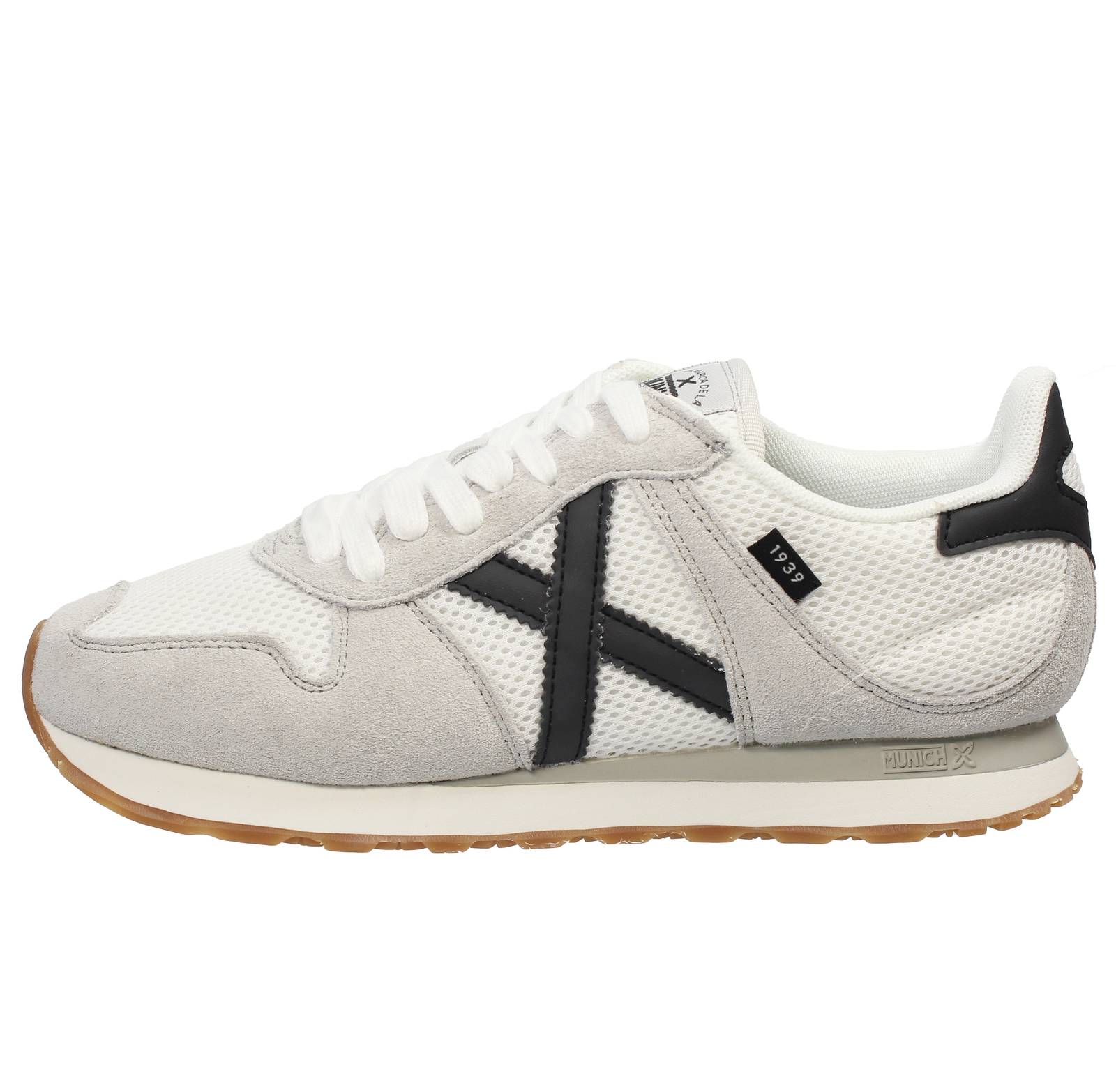 MUNICH Massana - Sneakers in Suede Uomo bianco Foto 3