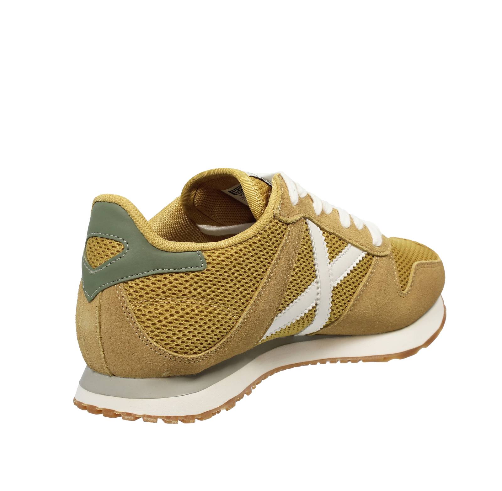 MUNICH Massana - Suede Sneakers Man yellow Photo 4