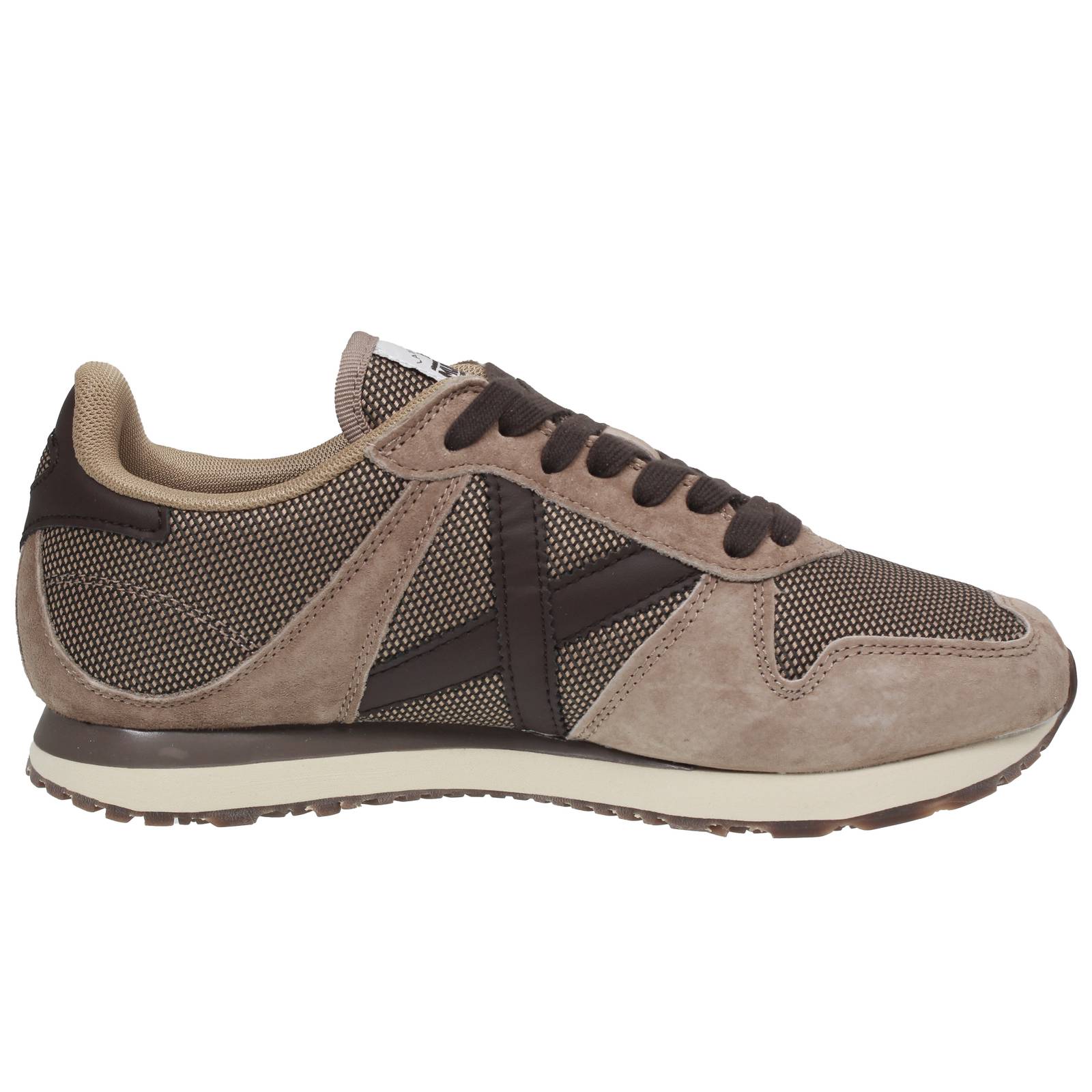 MUNICH Massana - Suede Sneakers Man brown Photo 2